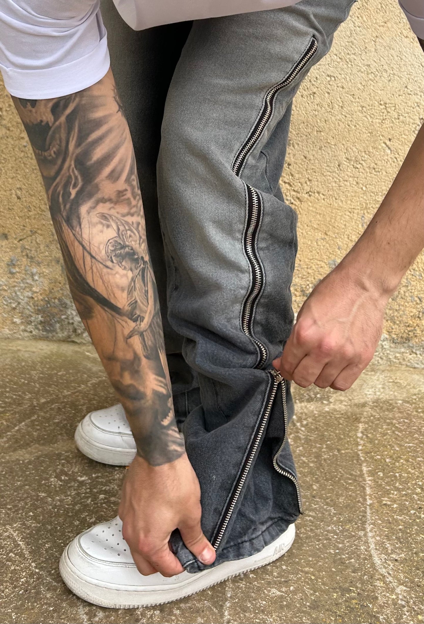 Jeans FULL ZIP