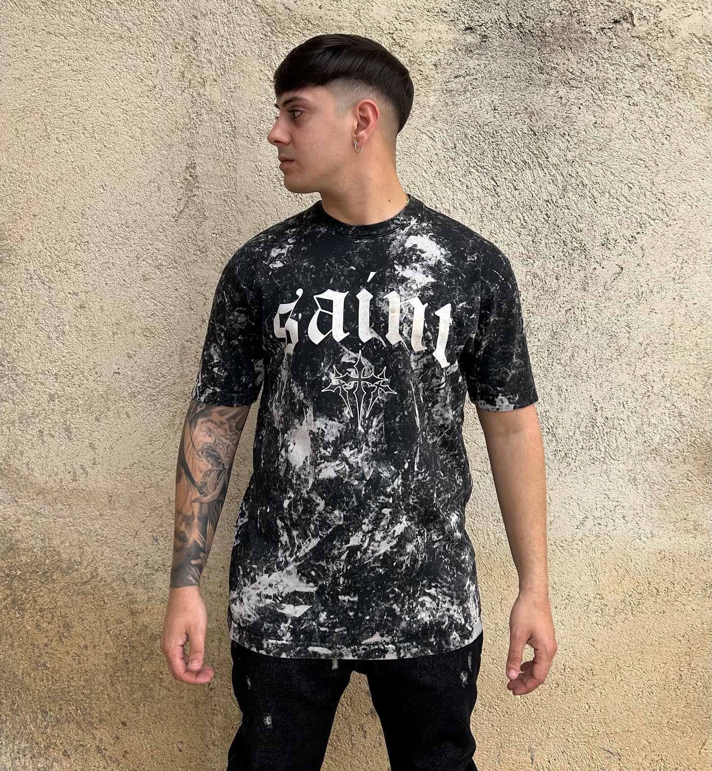 T-shirt SAINT WASHED