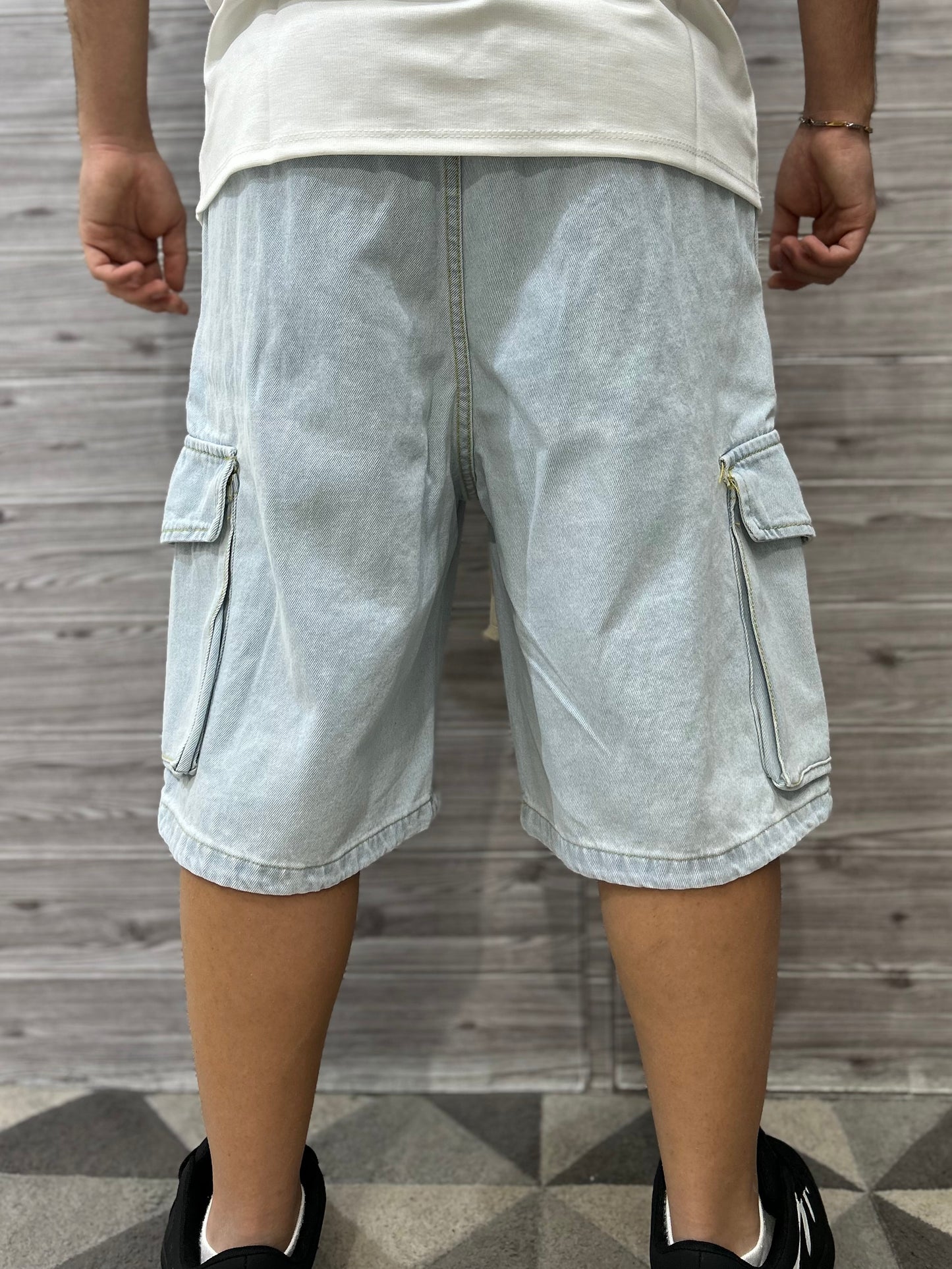 Bermuda CARGO-DENIM