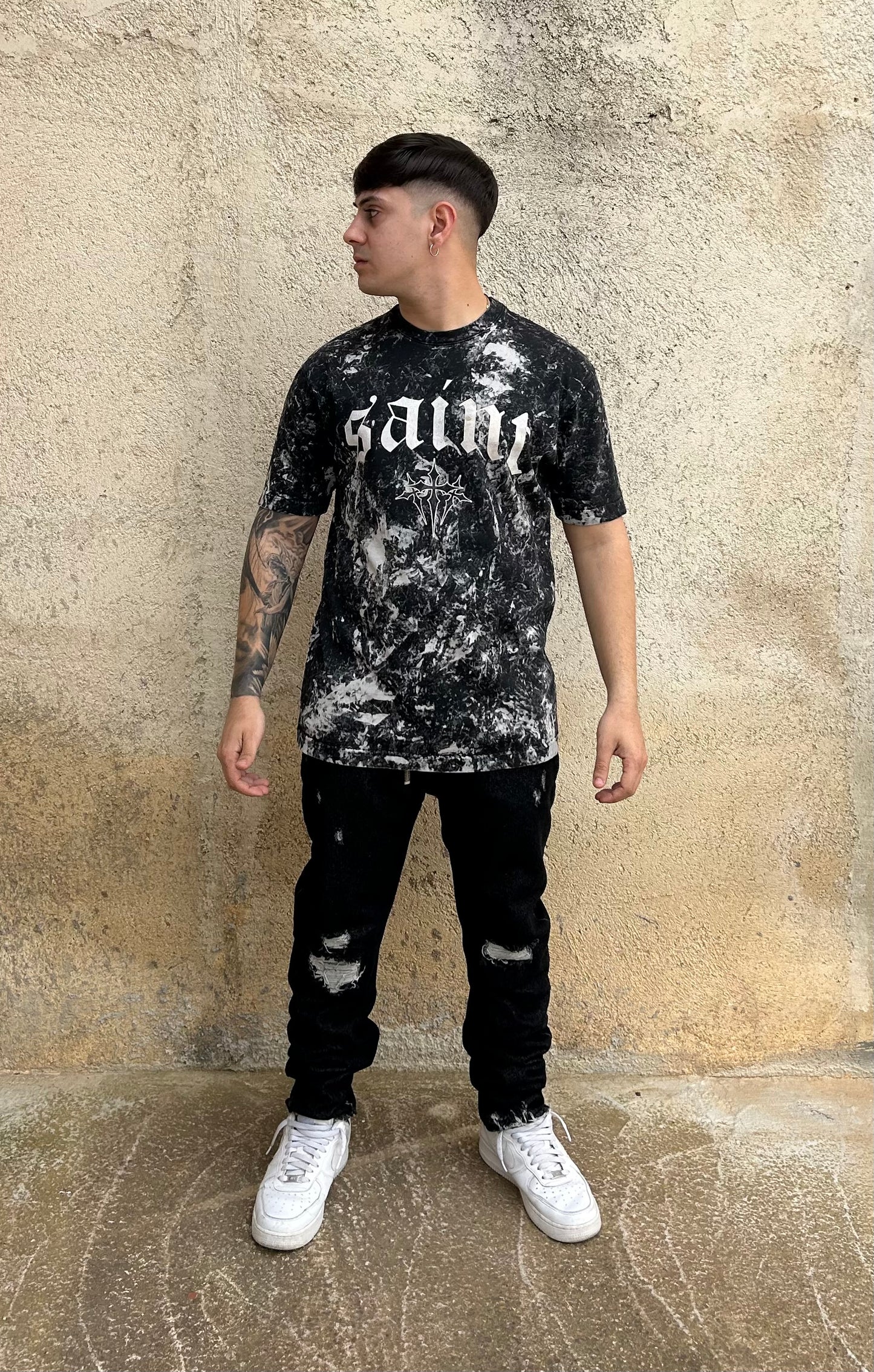 T-shirt SAINT WASHED