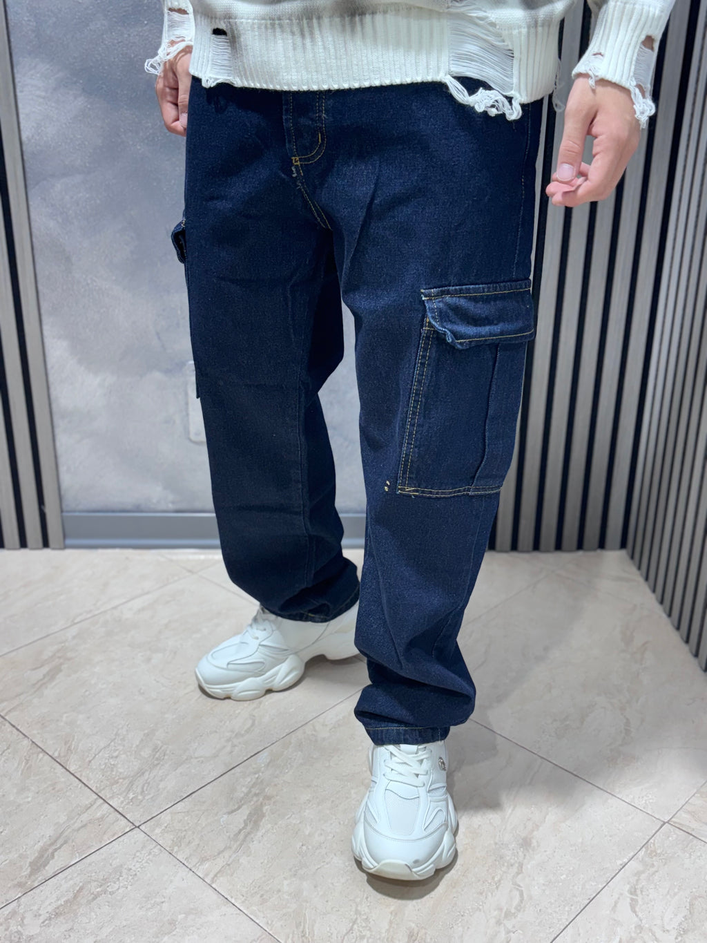 Jeans CARGO-DENIM