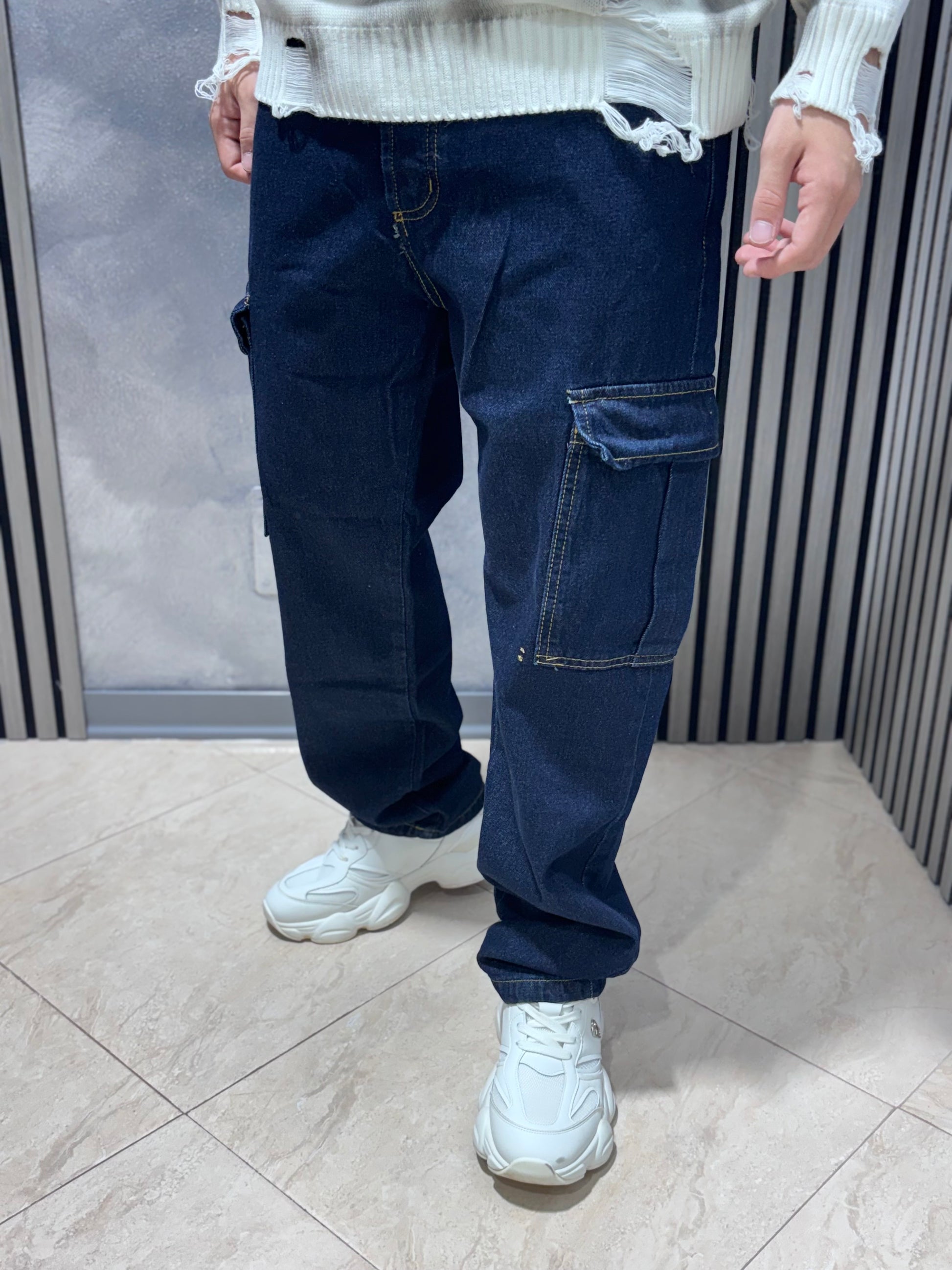 Jeans CARGO-DENIM