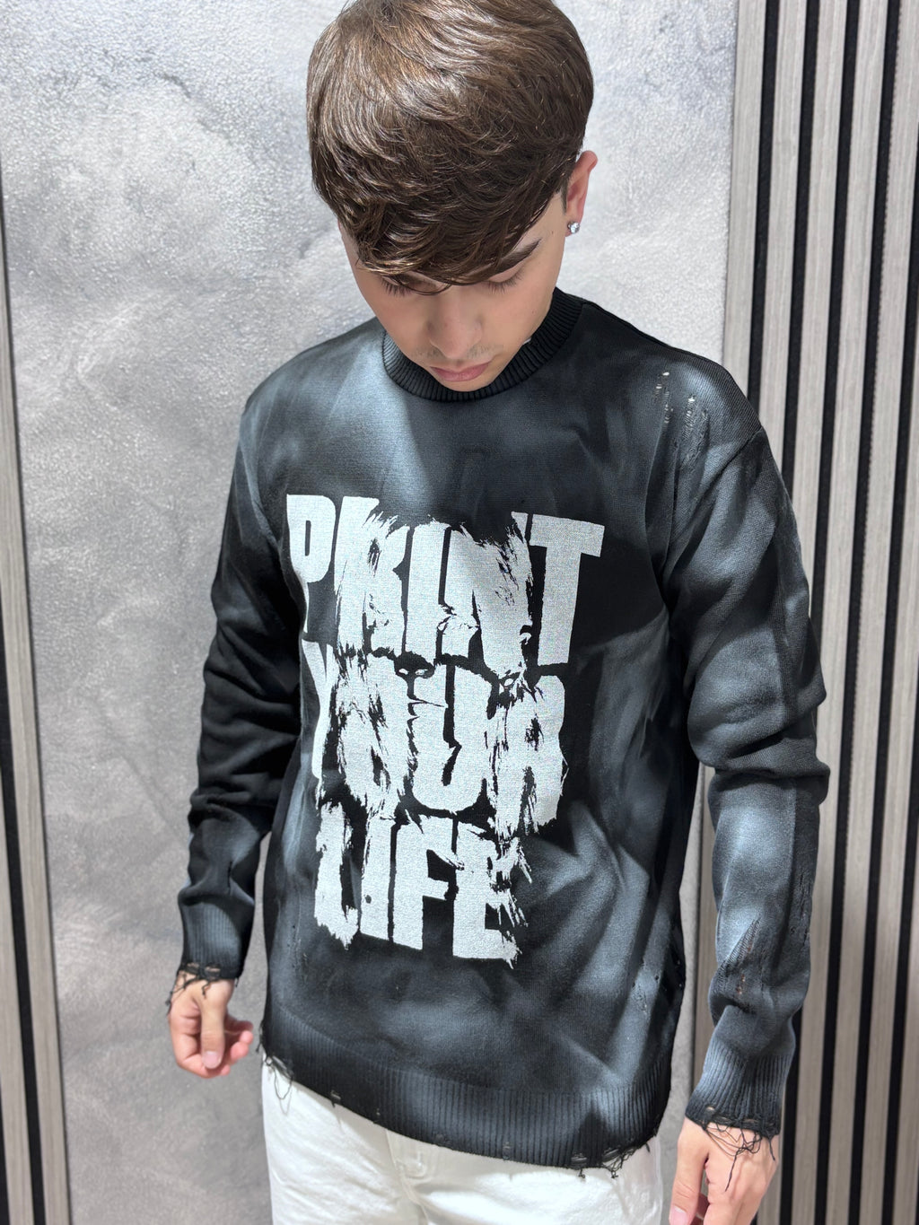 Maglione LIFE