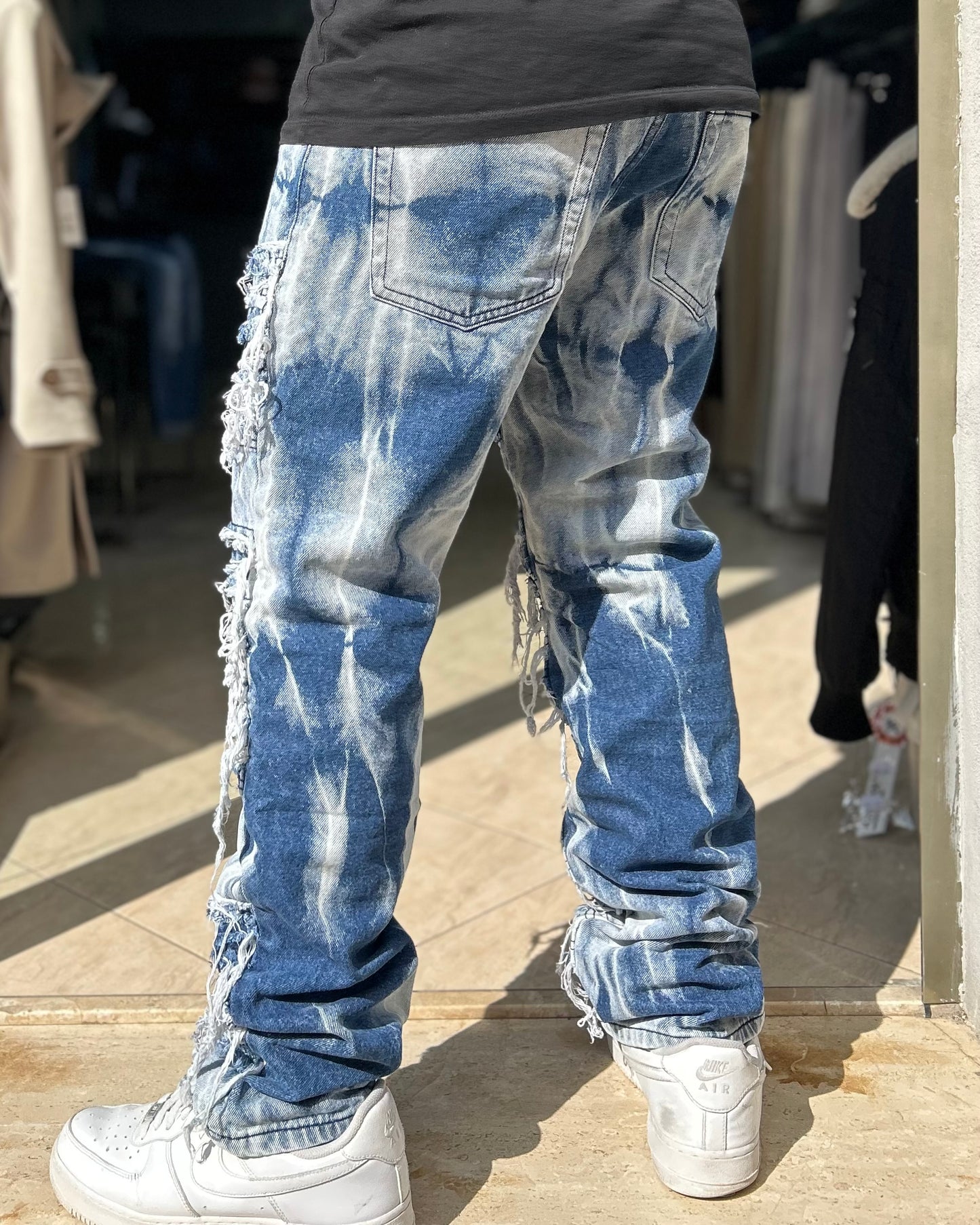 Jeans RIPPED CITY