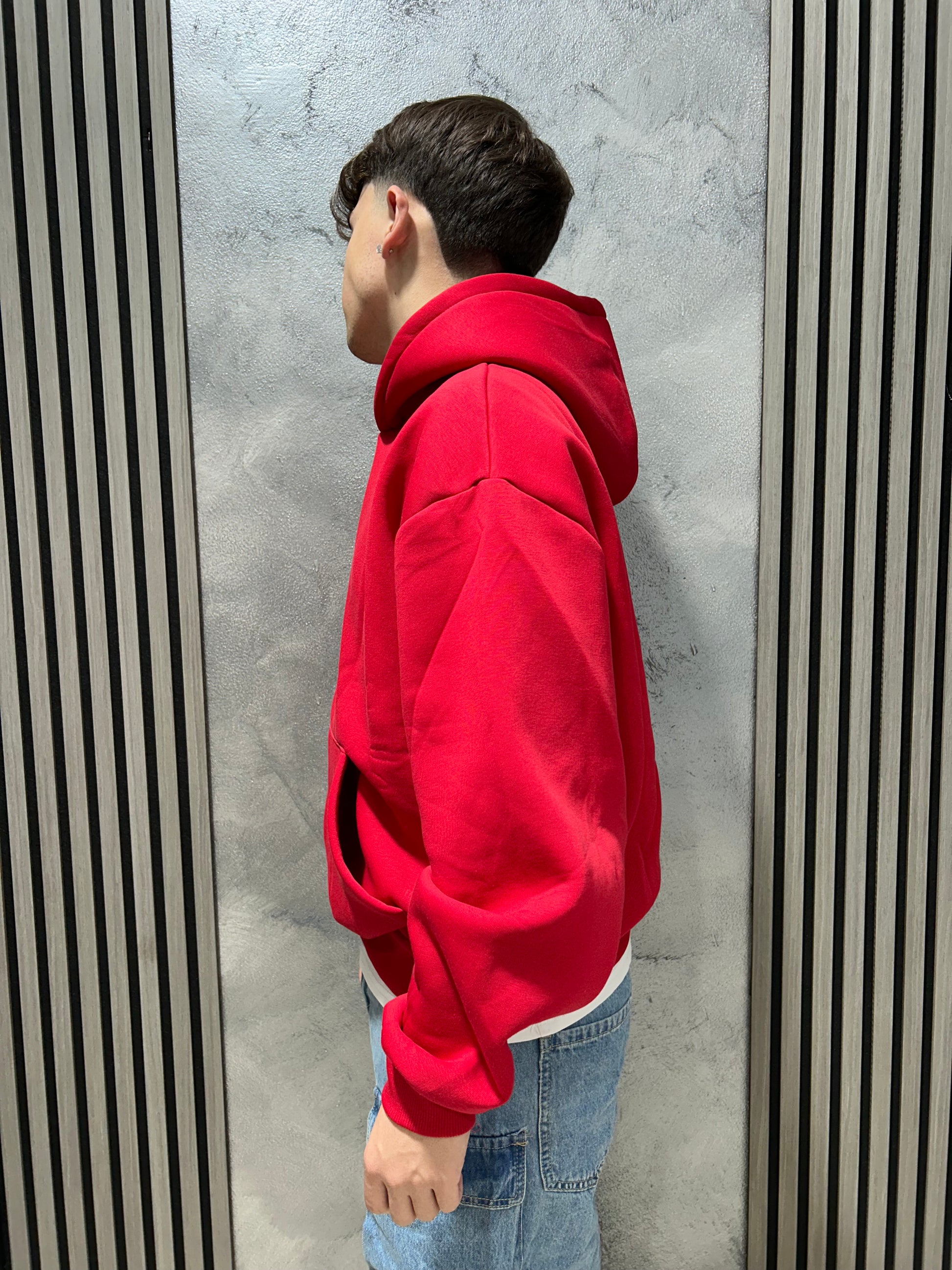 Felpa BOXY FIT