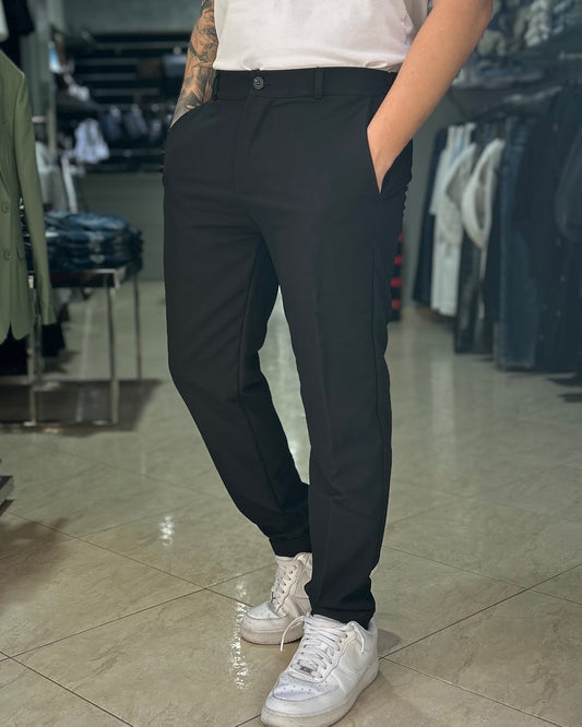 Pantalone ELEGANT CON BOTTONE