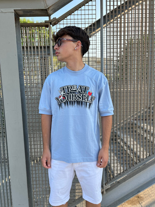 T-shirt TANK-YOURSELF