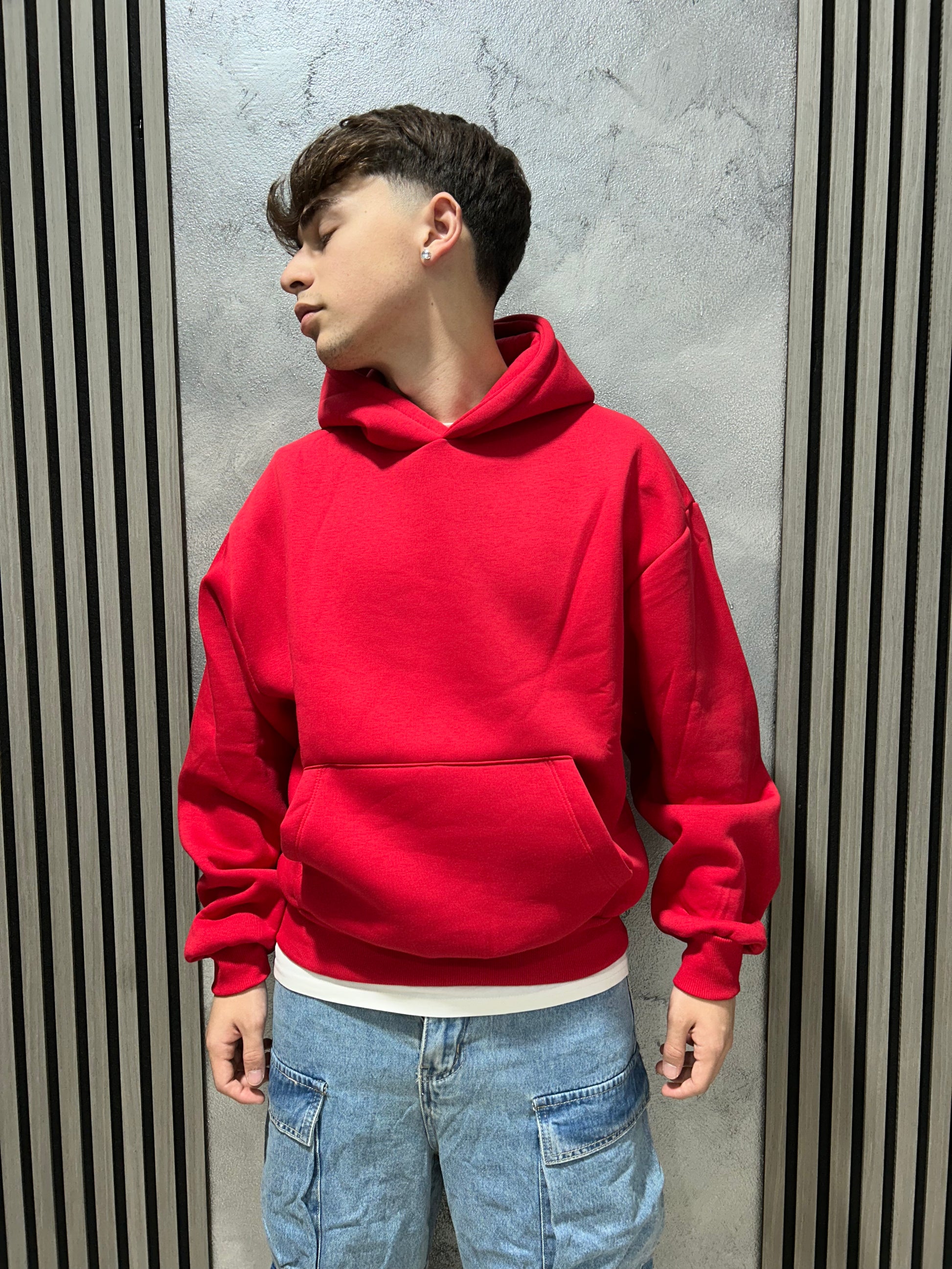 Felpa BOXY FIT