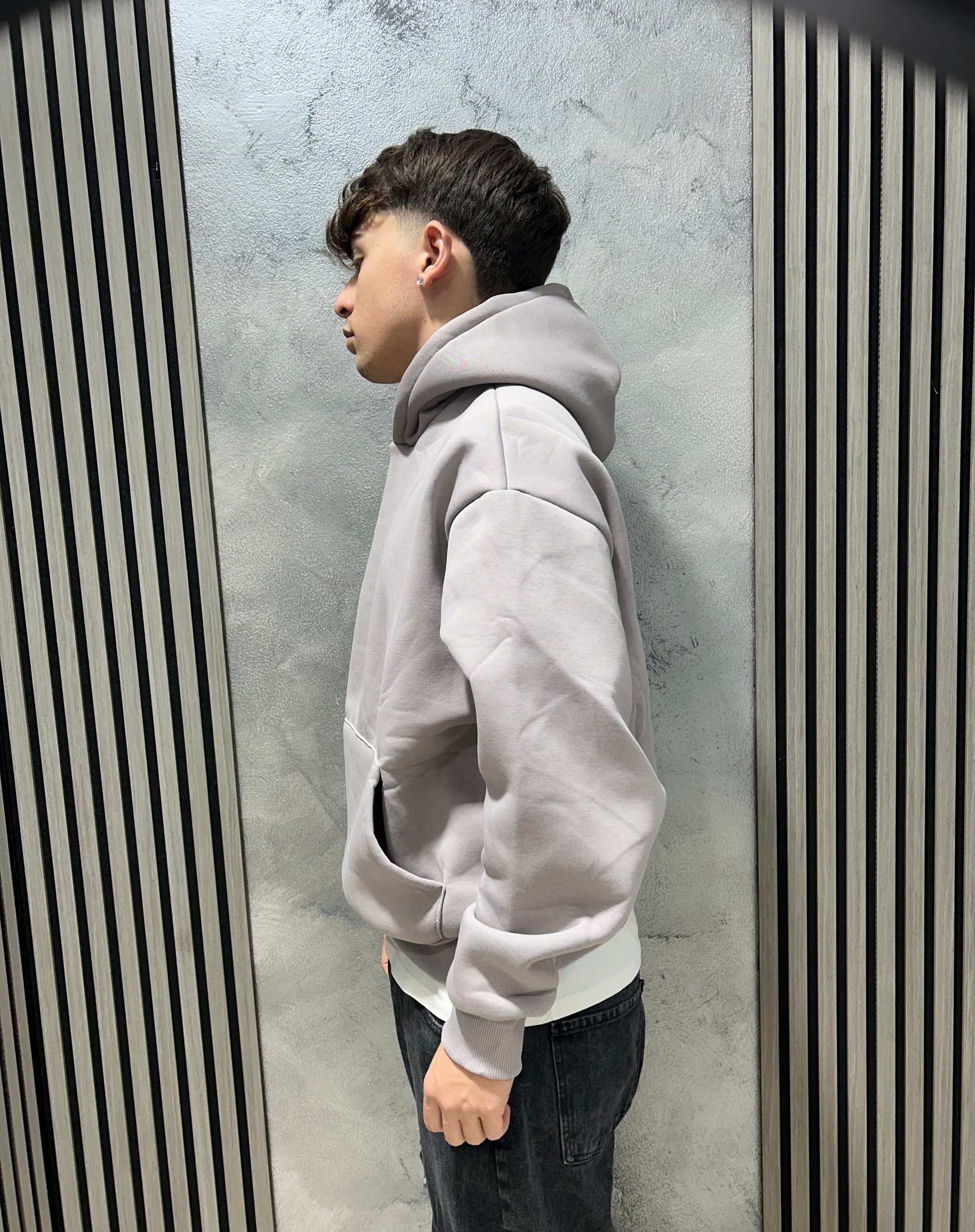Felpa BOXY FIT