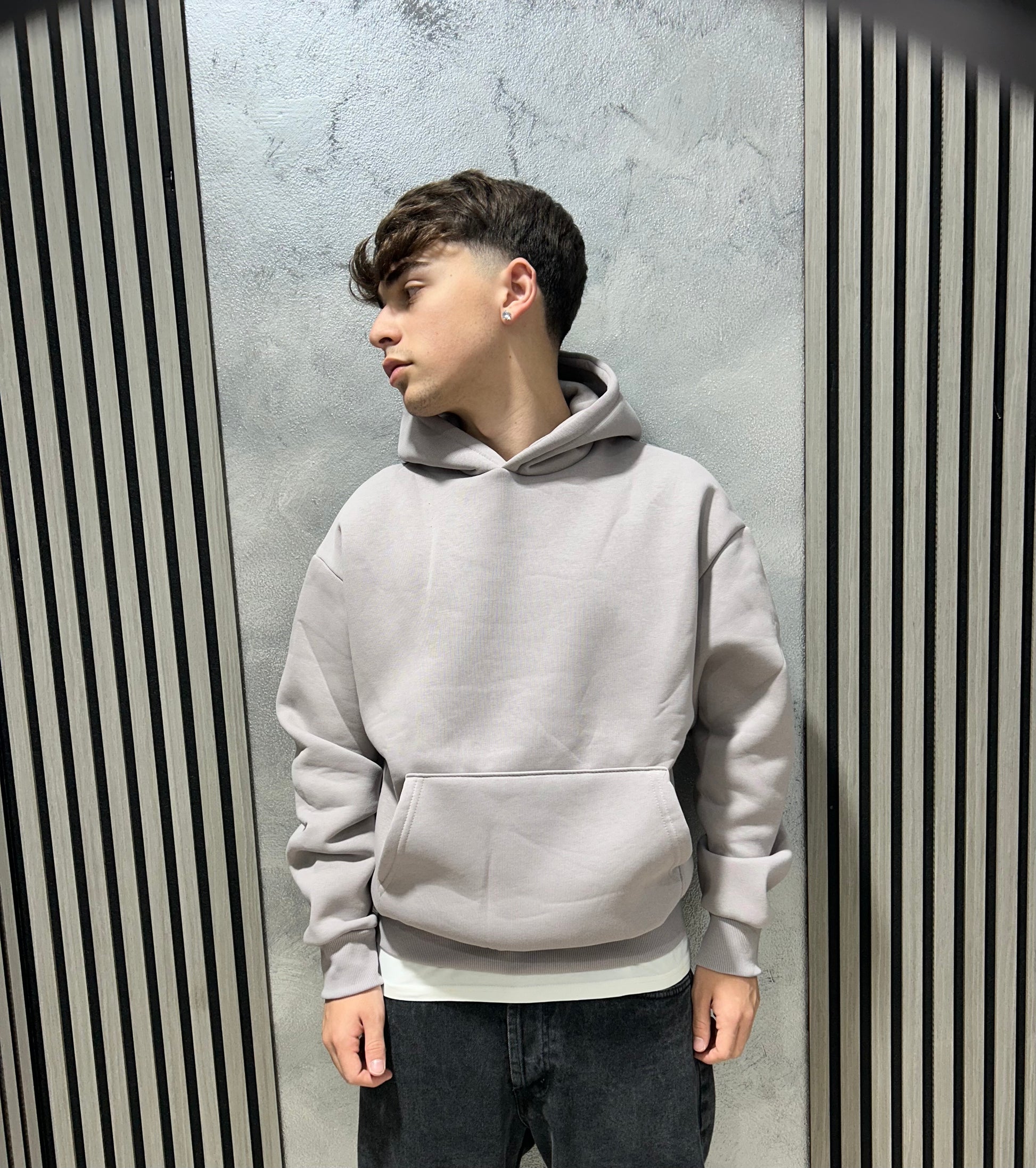 Felpa BOXY FIT