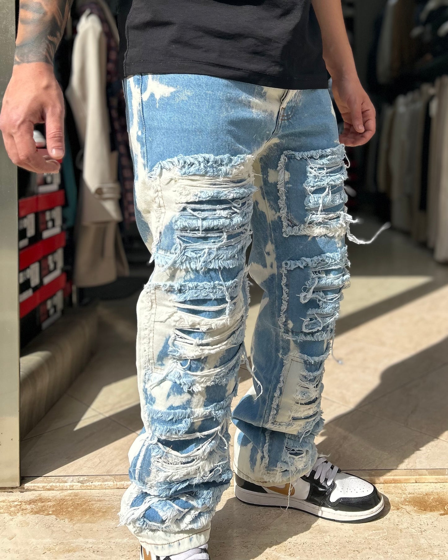 Jeans RIPPED FLORIDA