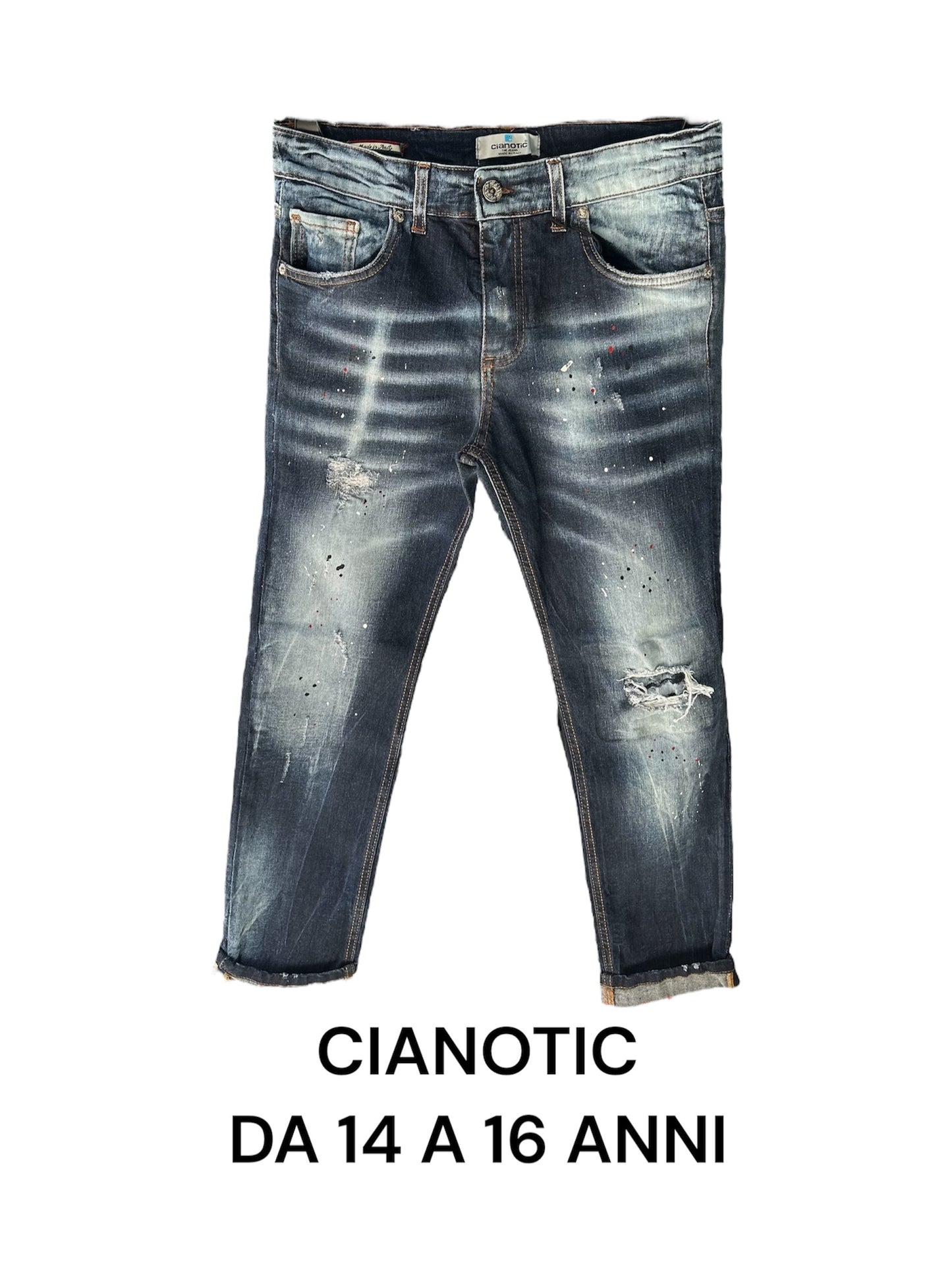 Jeans CIANOTIC