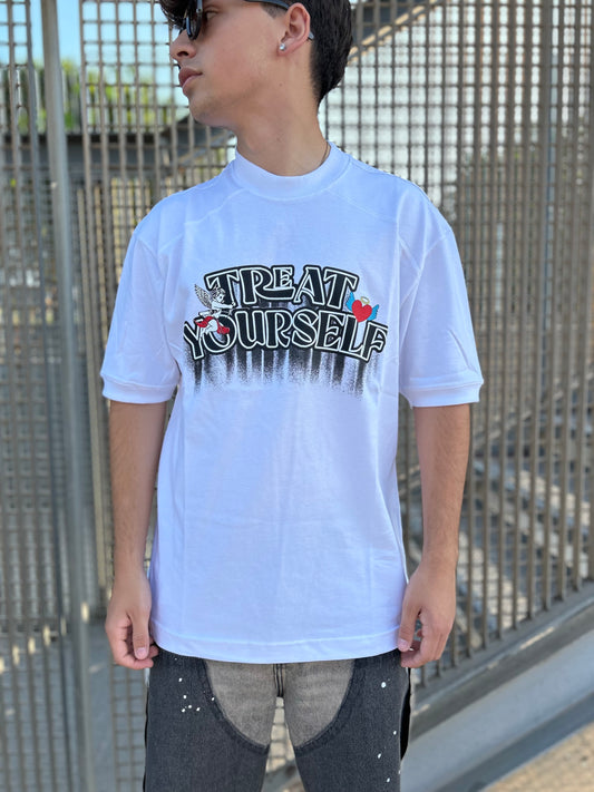 T-shirt TANK-YOURSELF