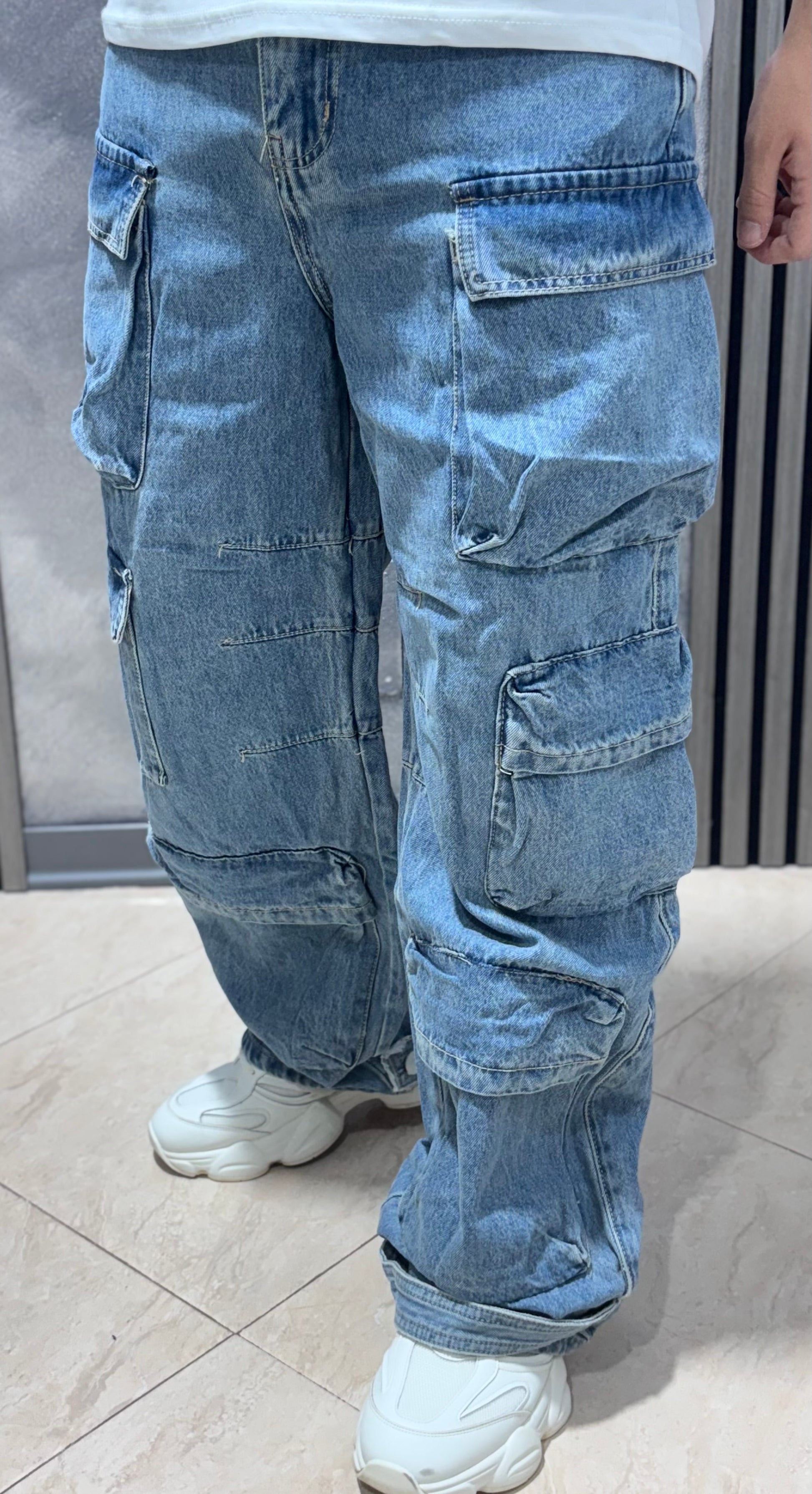 Jeans CARGO-RELAXED