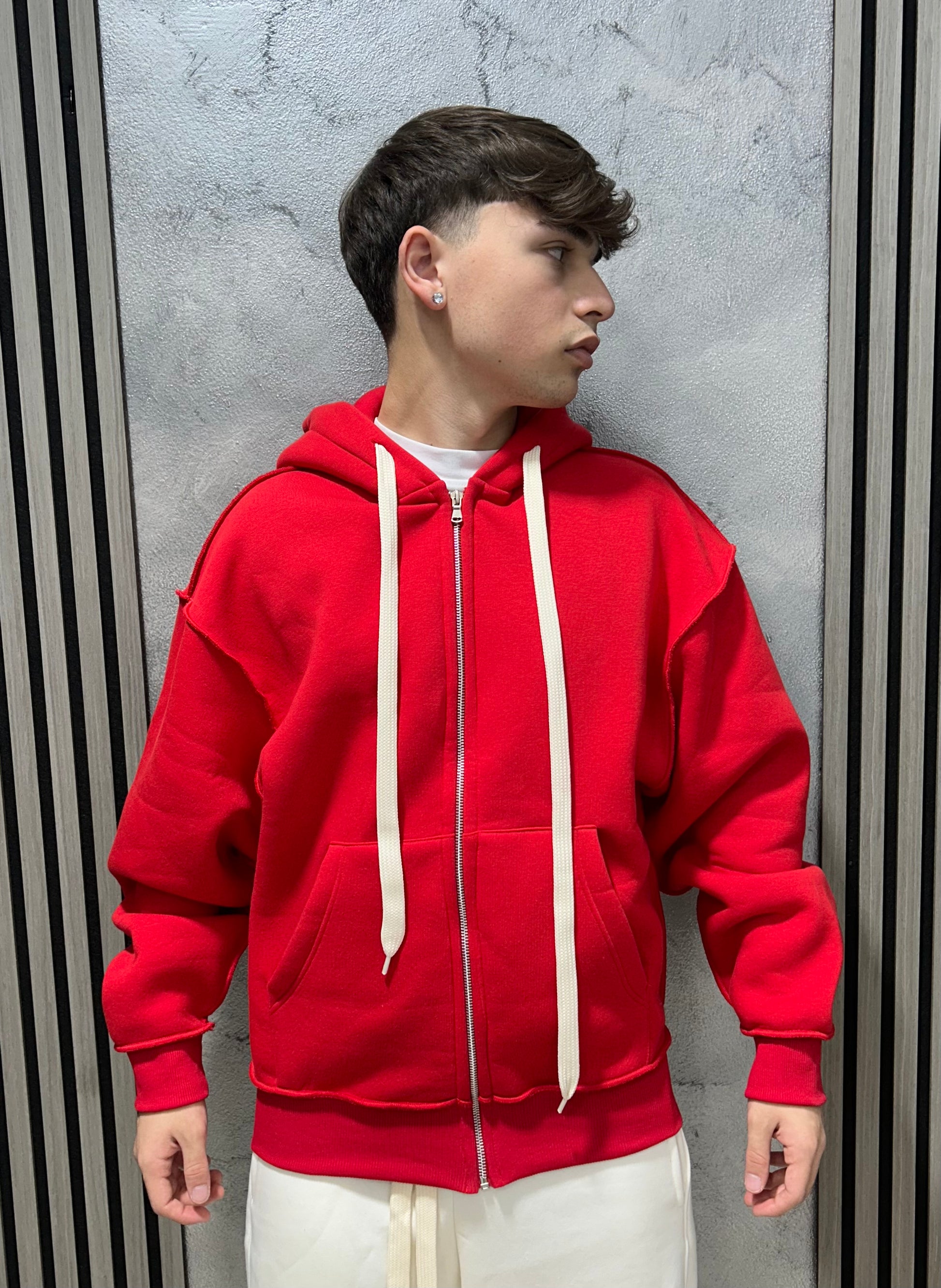 Felpa BOXY FIT REVERSE