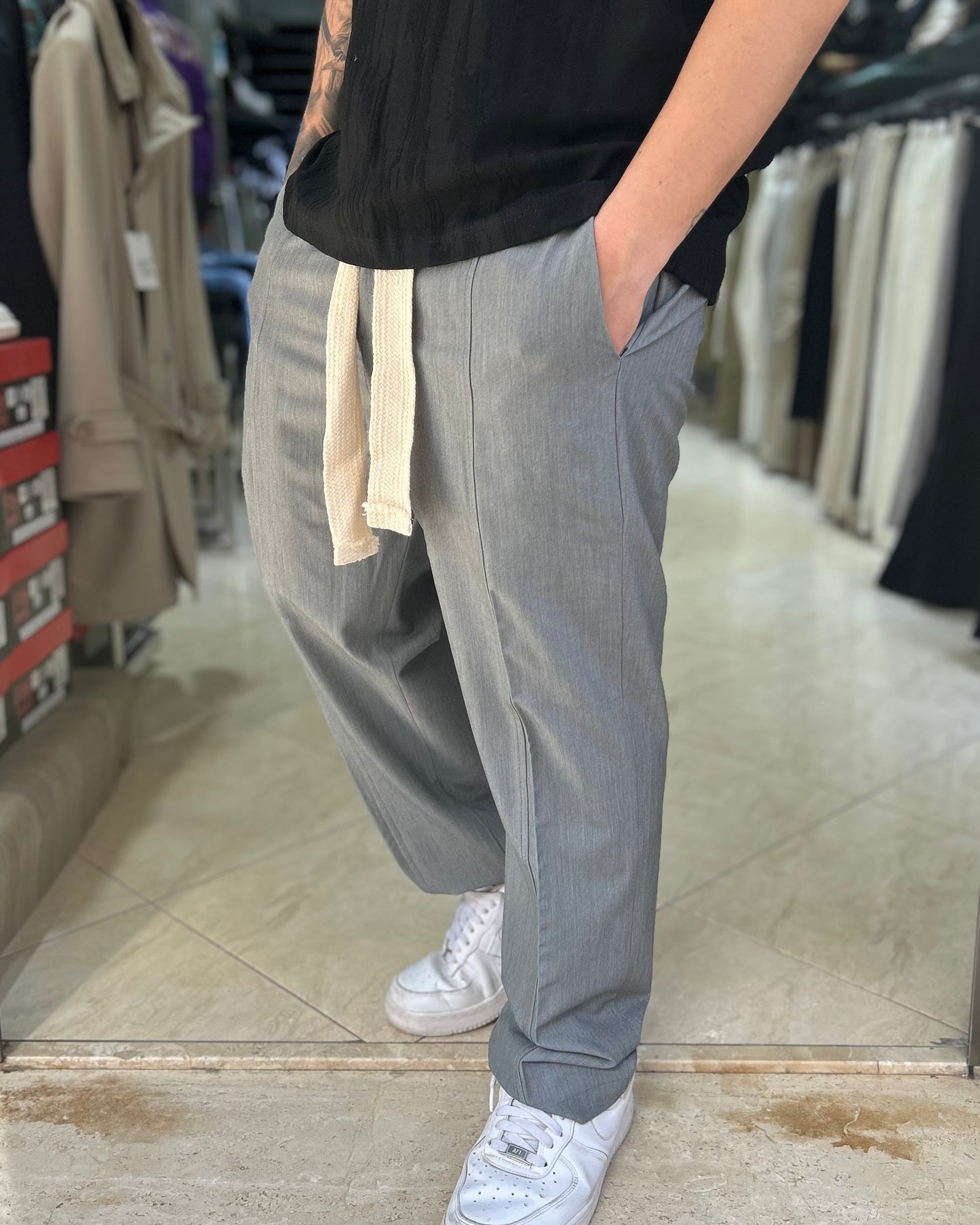 Pantalone BAGGY BLACK SVNDAY