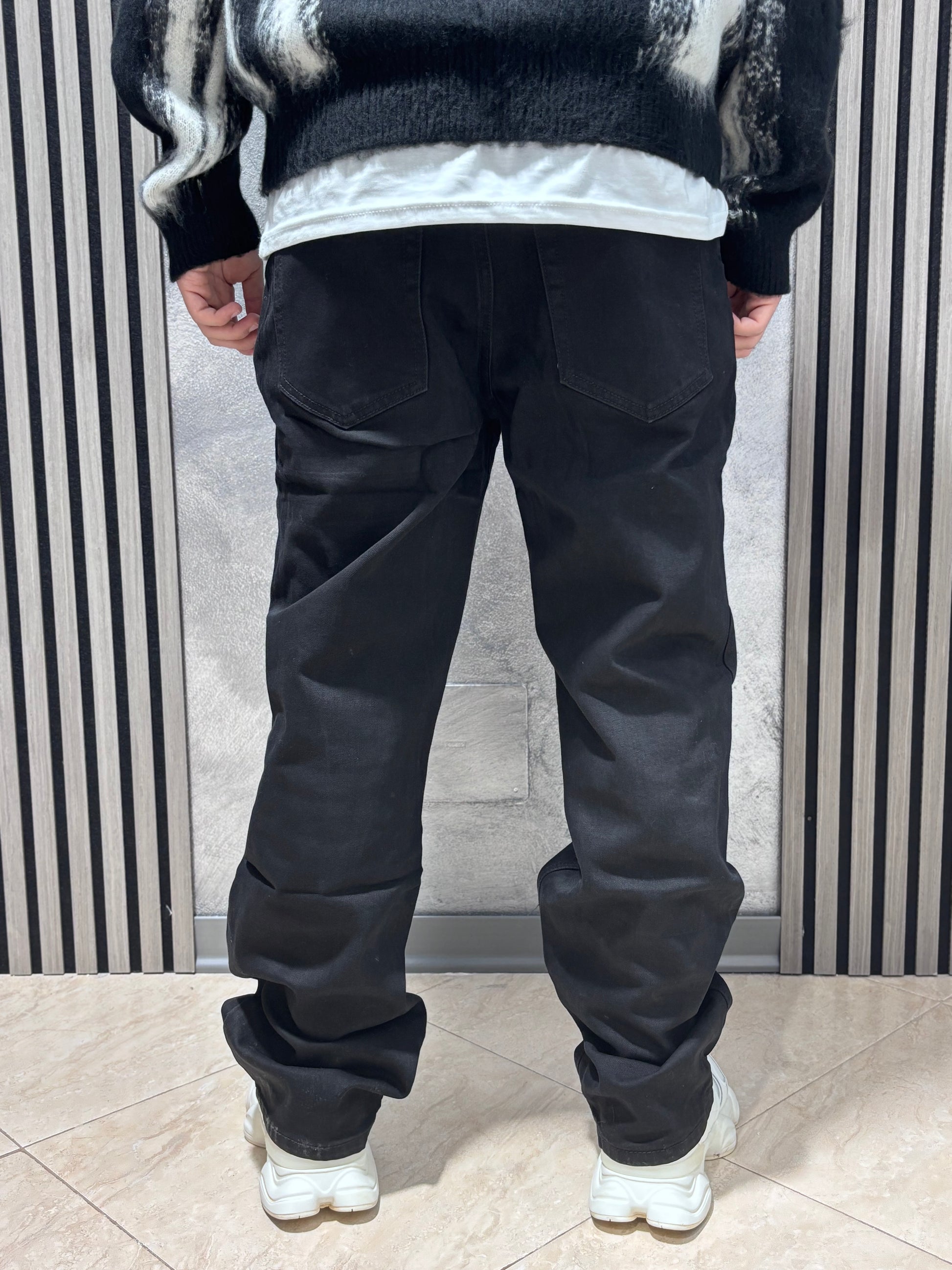 Jeans BAGGY-BLACK
