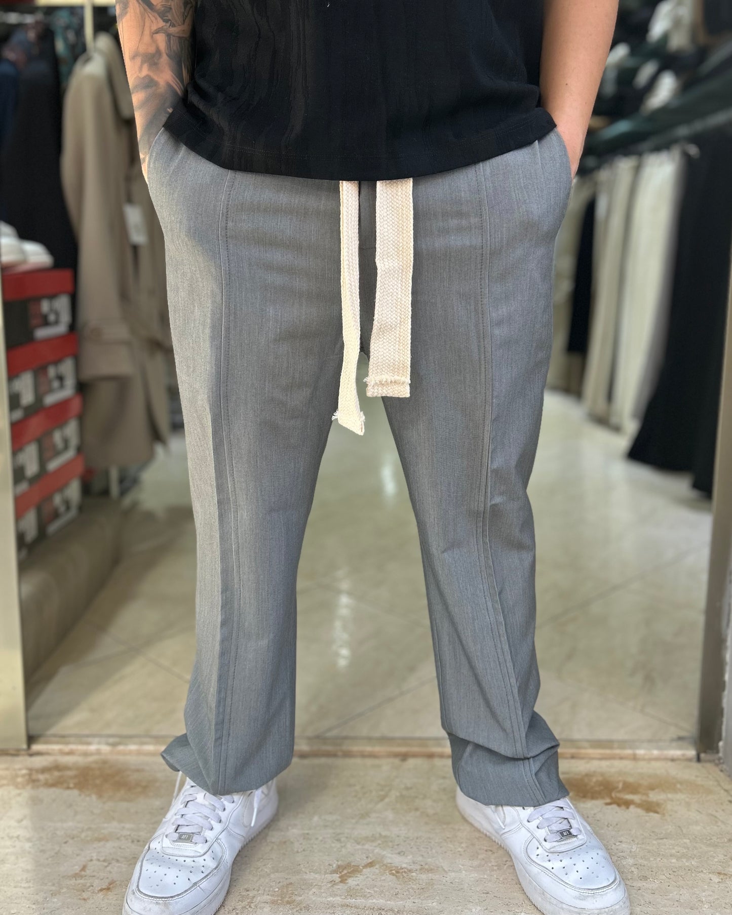 Pantalone BAGGY BLACK SVNDAY