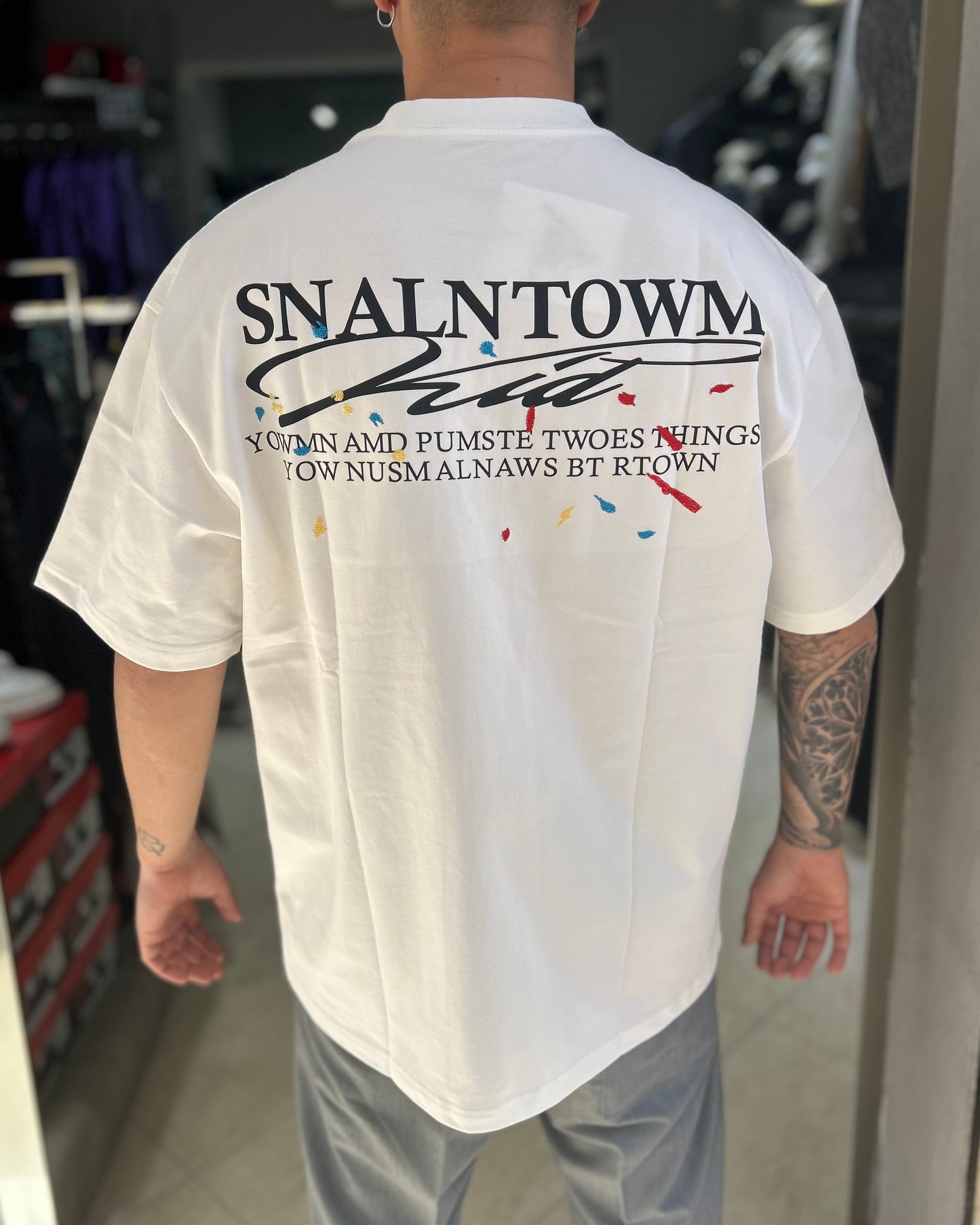 T-shirt SNALNTOWM