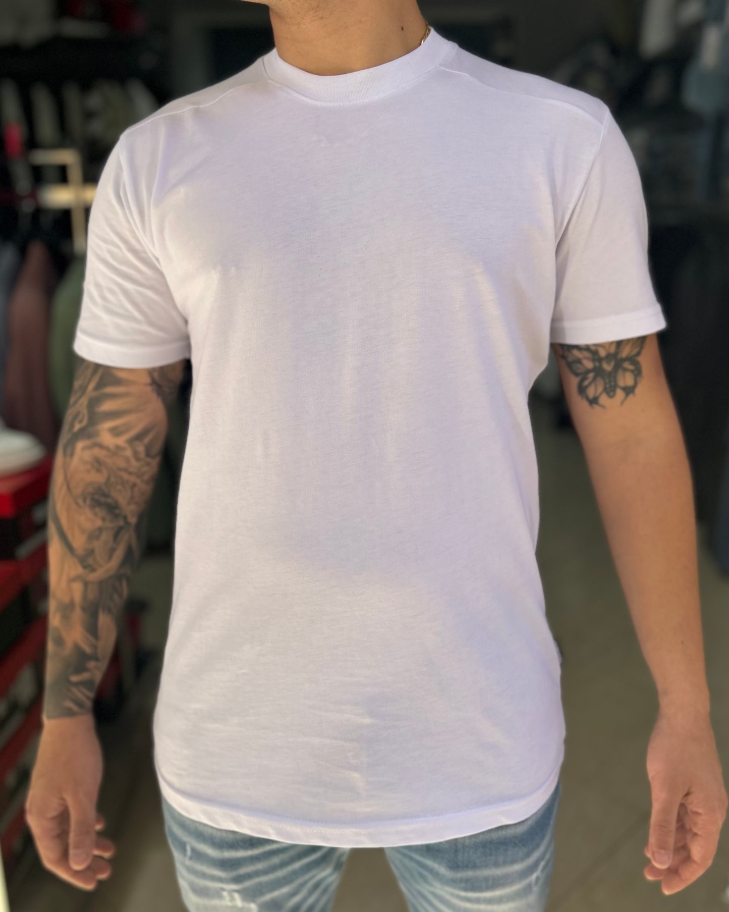 T-shirt basic BIANCO