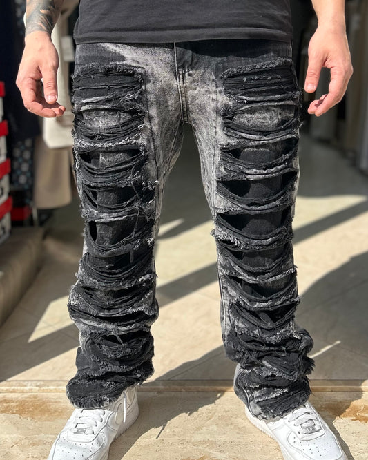 Jeans RIPPED STREET