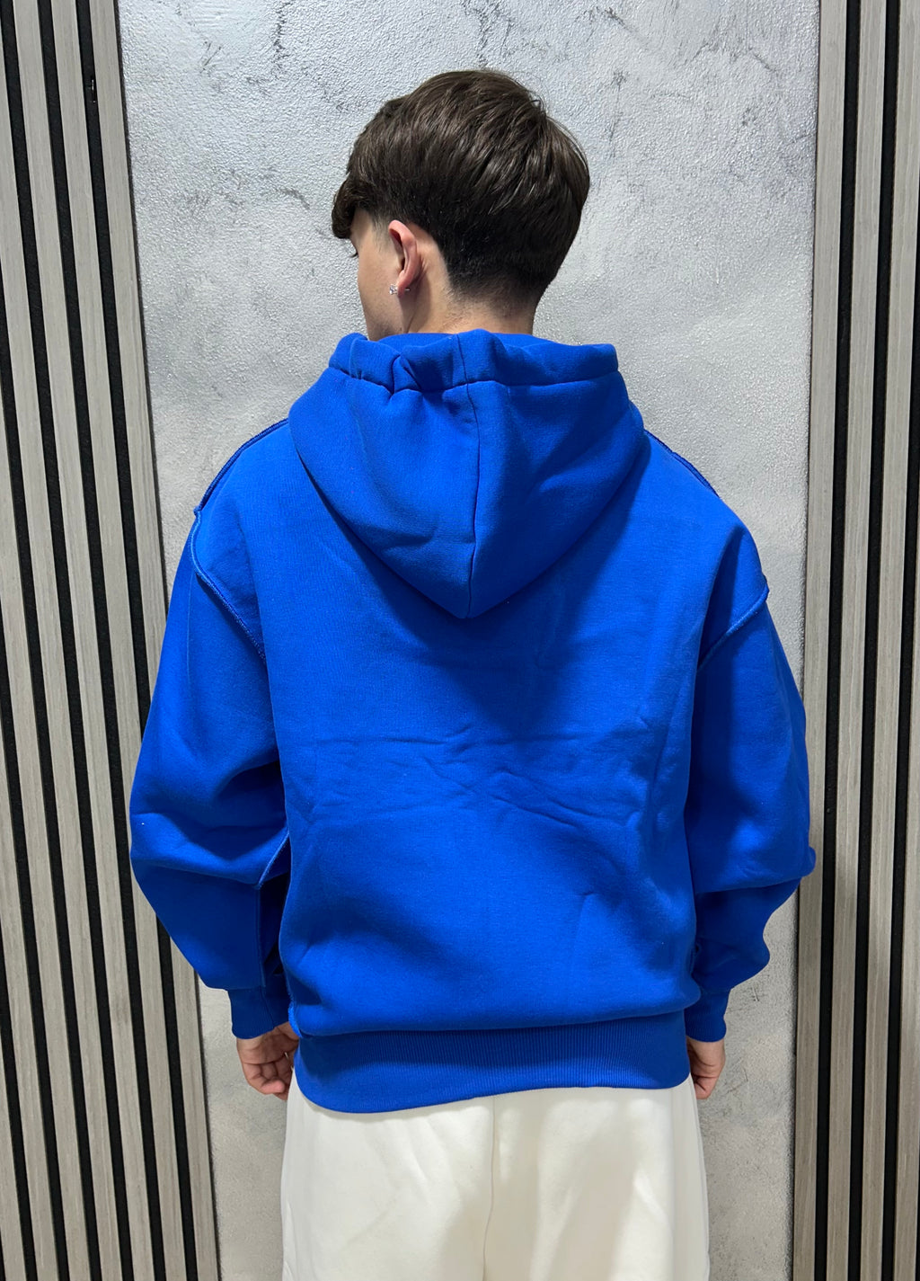 Felpa BOXY FIT REVERSE