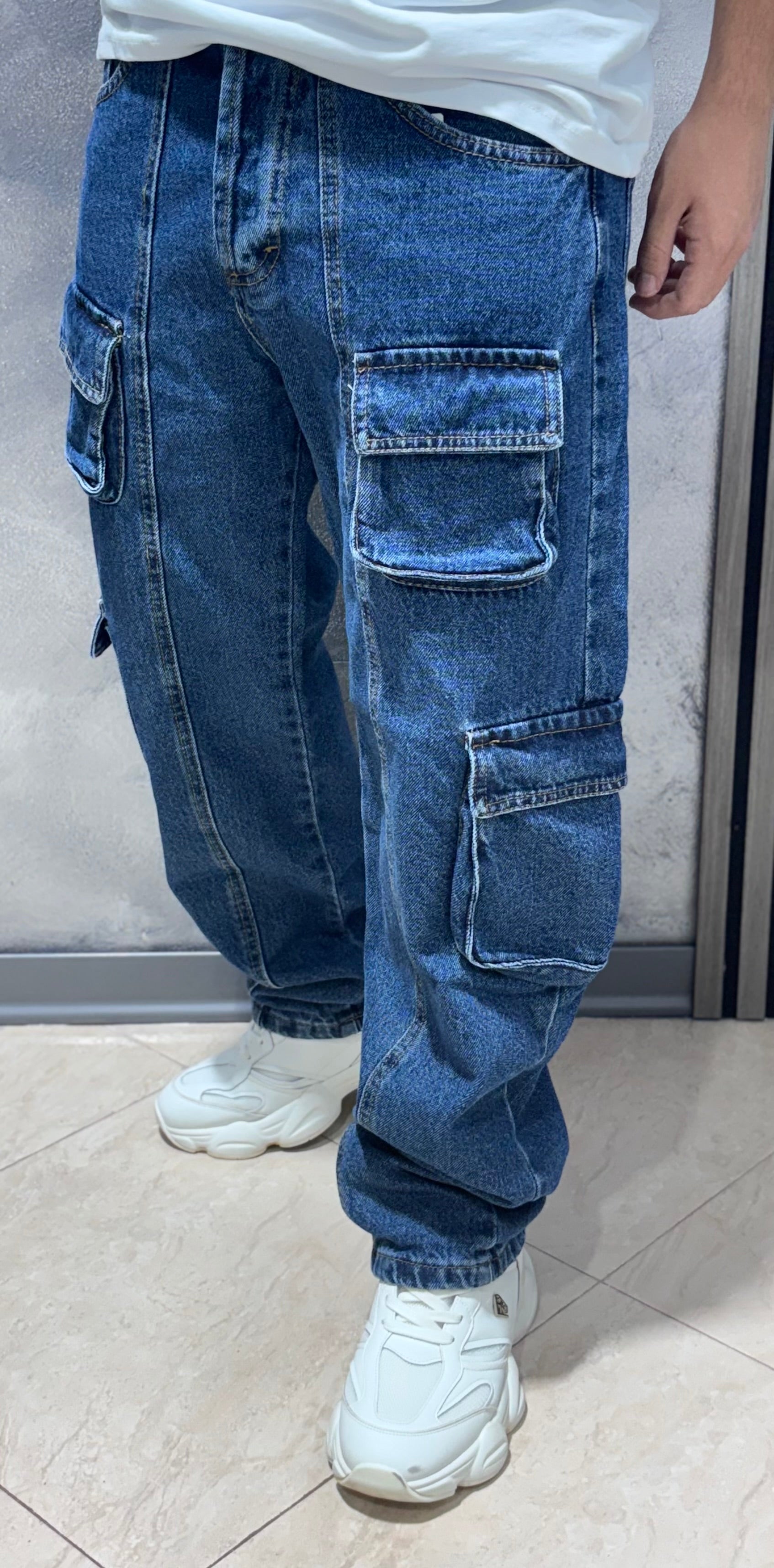 Jeans CARGO-POCKET