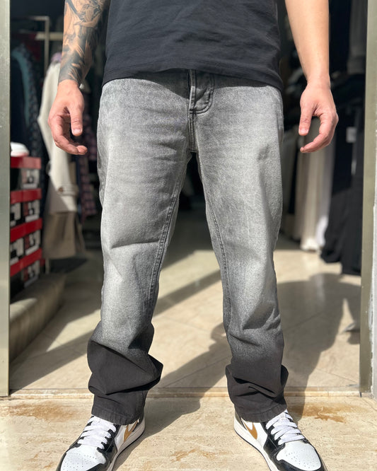 Jeans DEGRADÈ GREY/BLACK