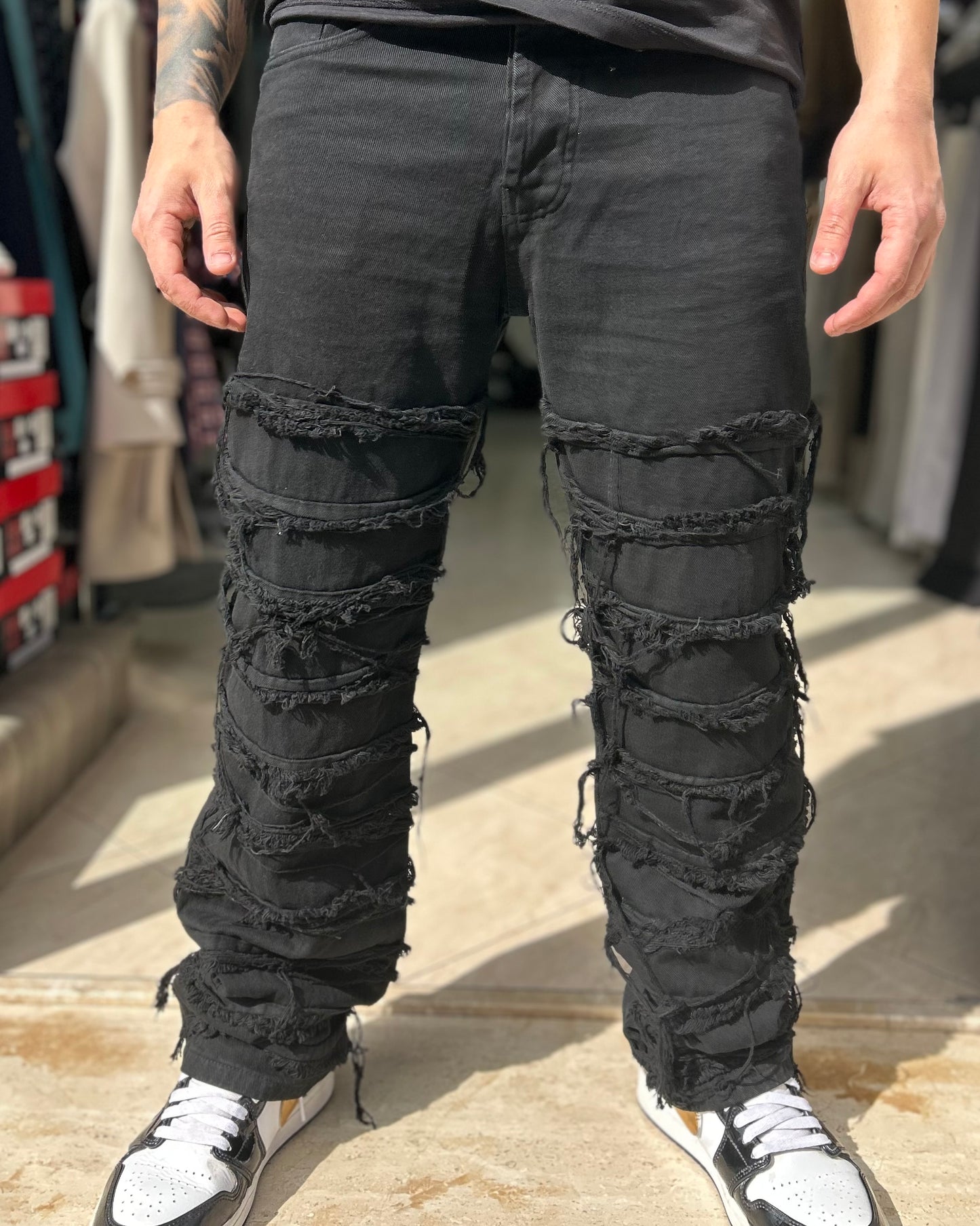 Jeans RIPPED ROME