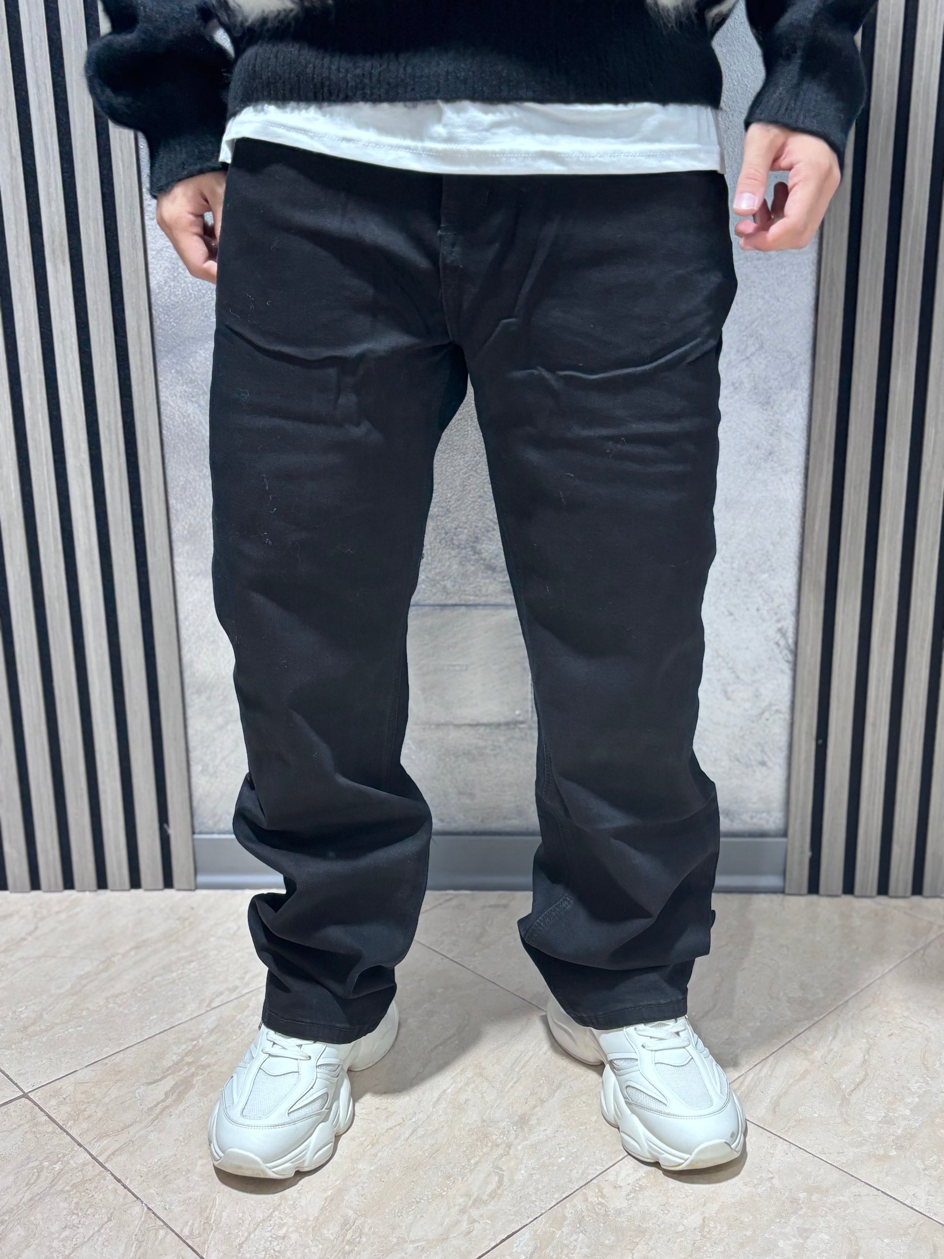 Jeans BAGGY-BLACK