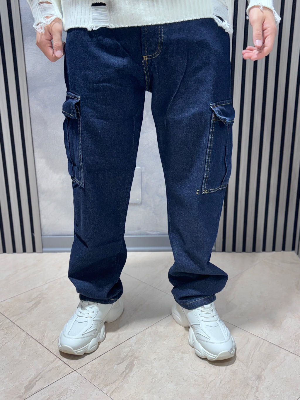 Jeans CARGO-DENIM