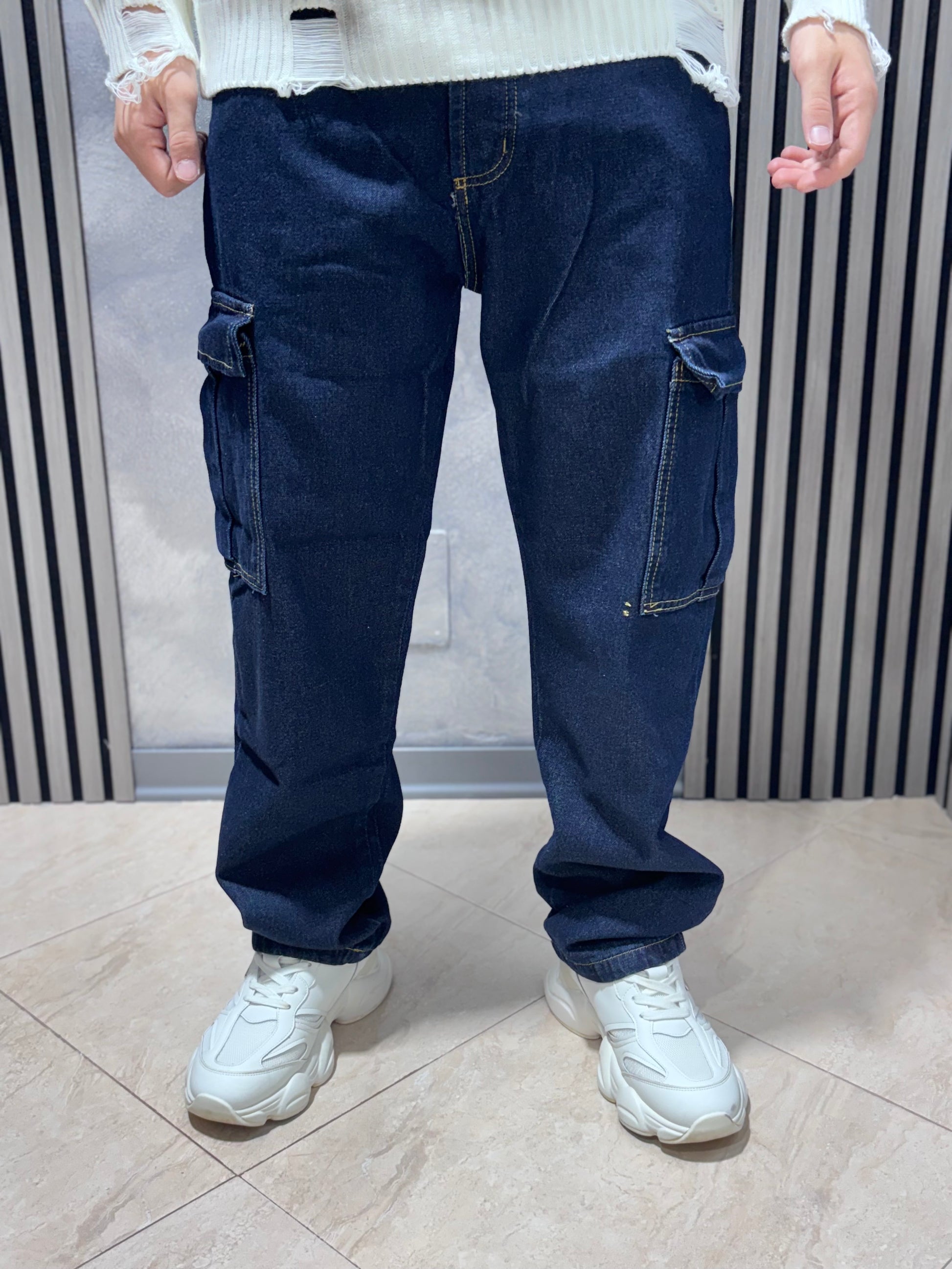 Jeans CARGO-DENIM