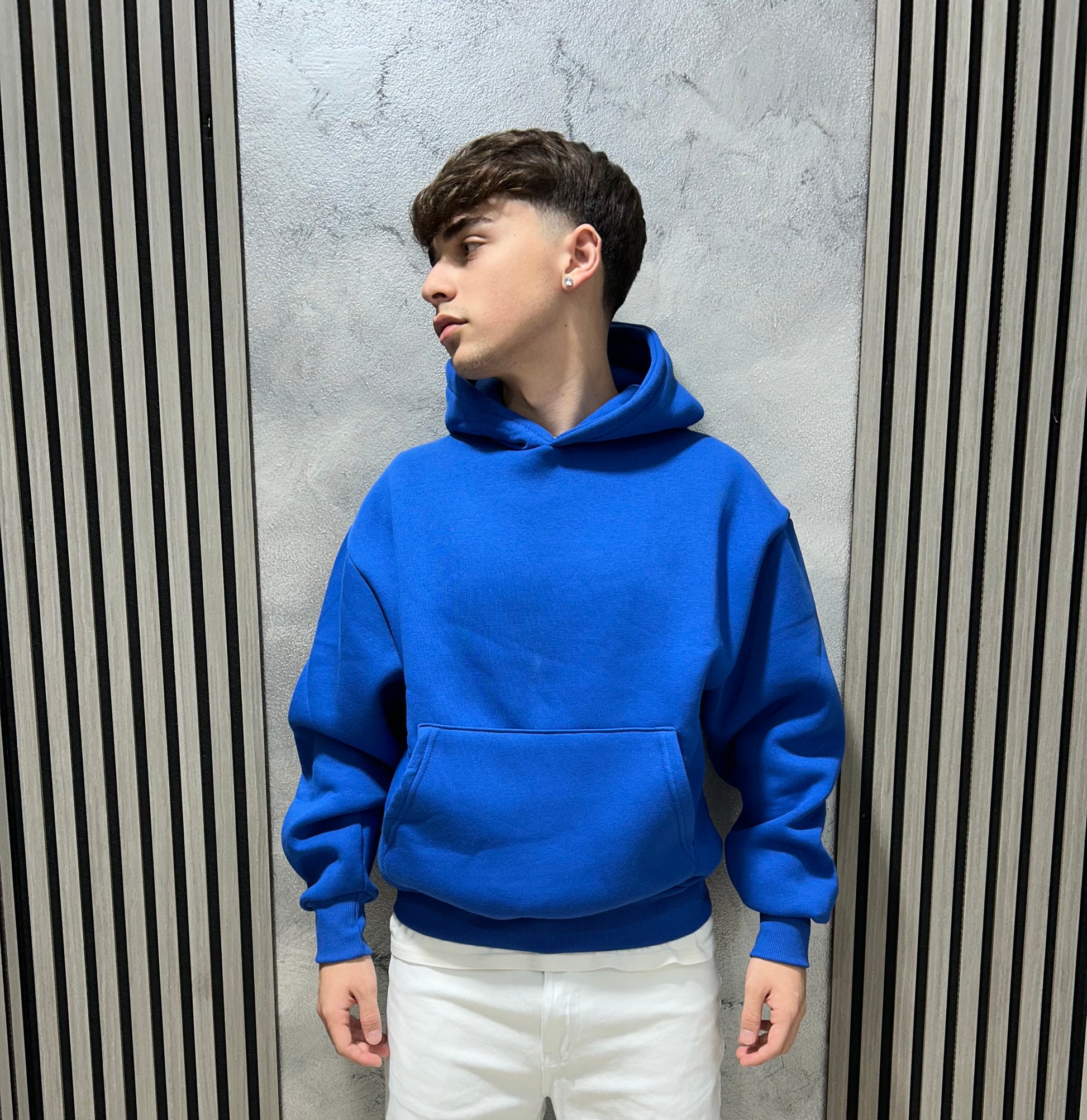 Felpa BOXY FIT