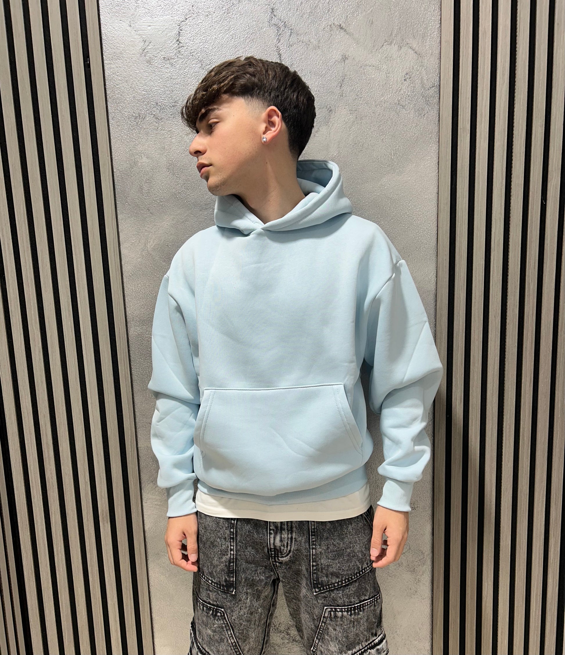 Felpa BOXY FIT