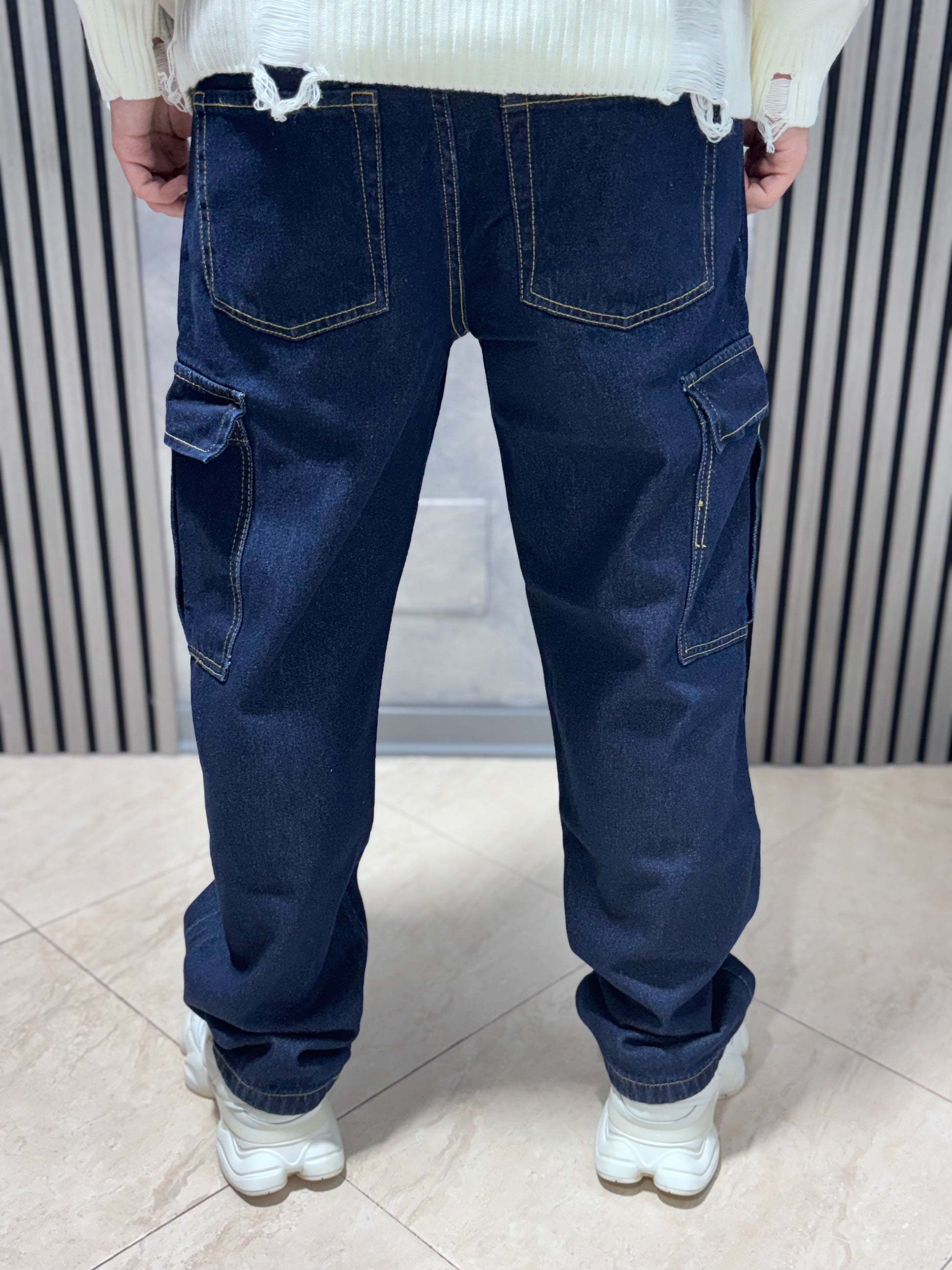 Jeans CARGO-DENIM