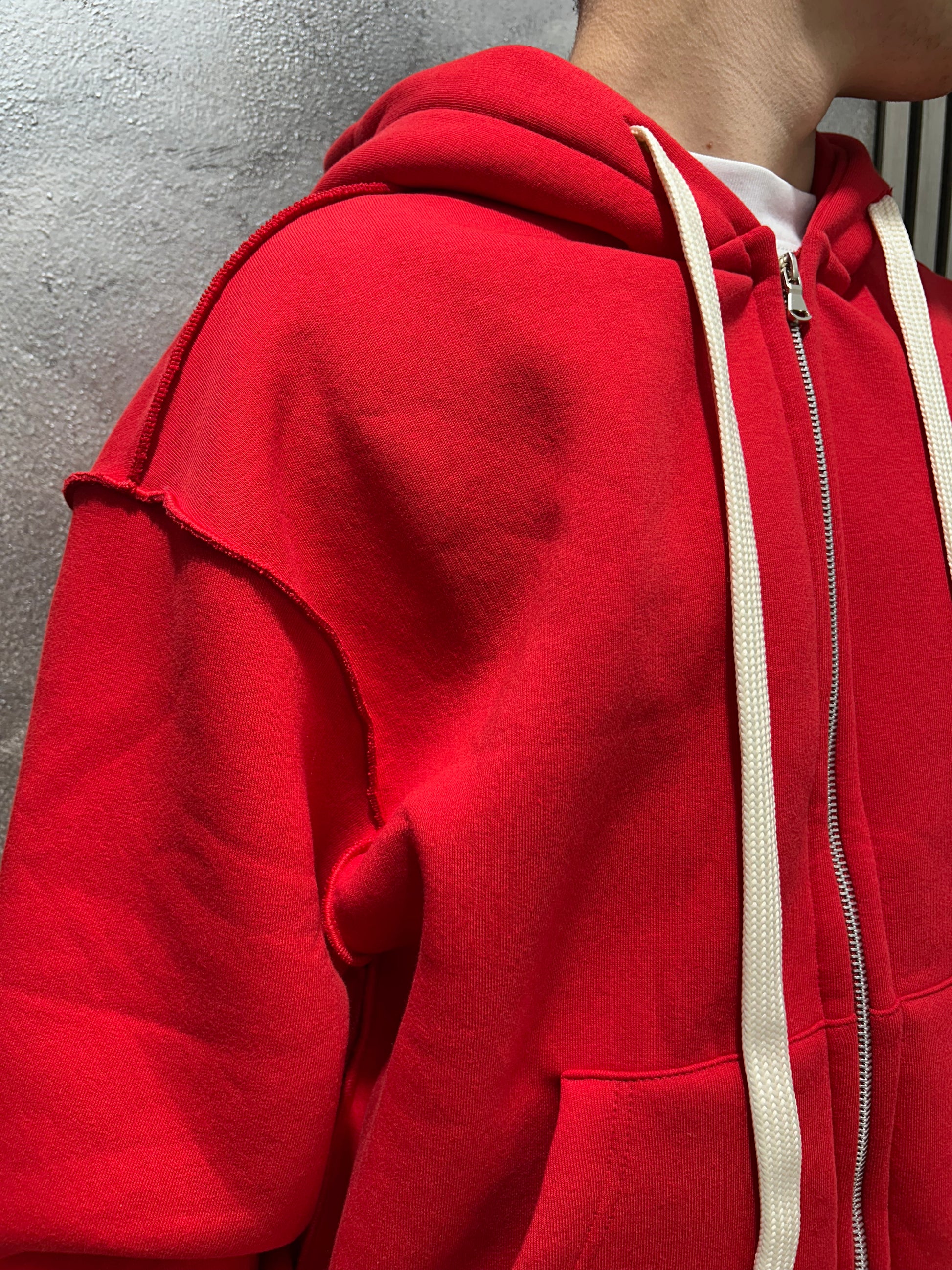 Felpa BOXY FIT REVERSE