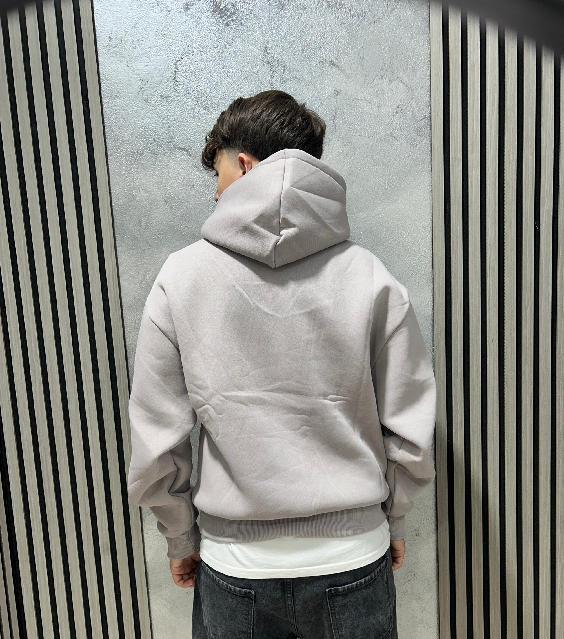 Felpa BOXY FIT