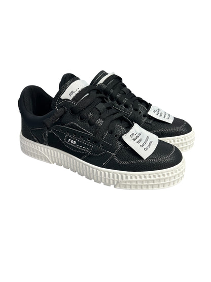 F09 Riad Low Black