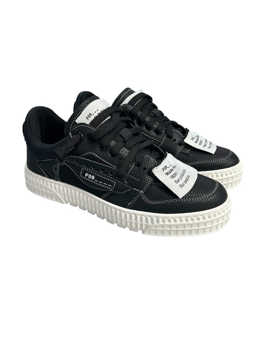 F09 Riad Low Black