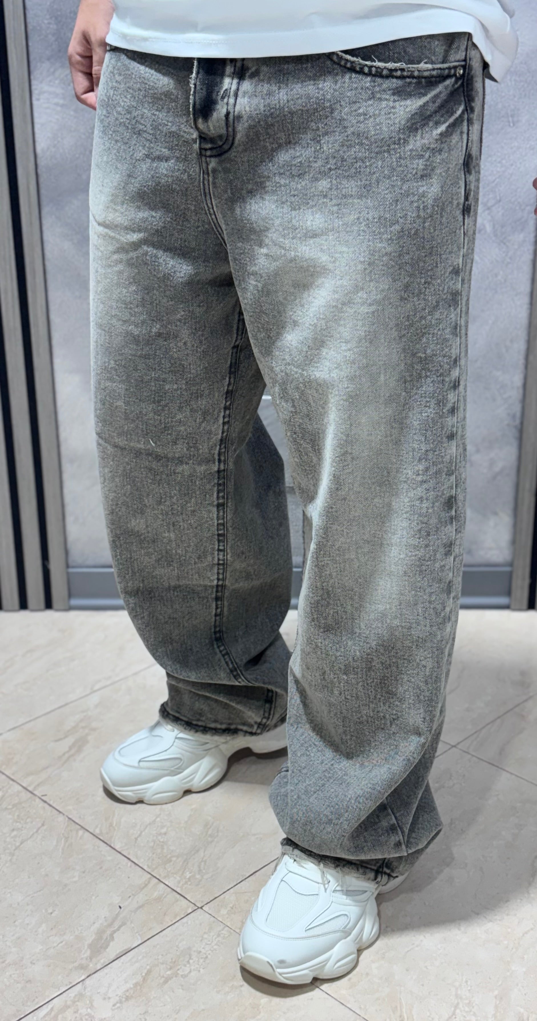 Jeans CIANOTIC-SUPERBAGGY