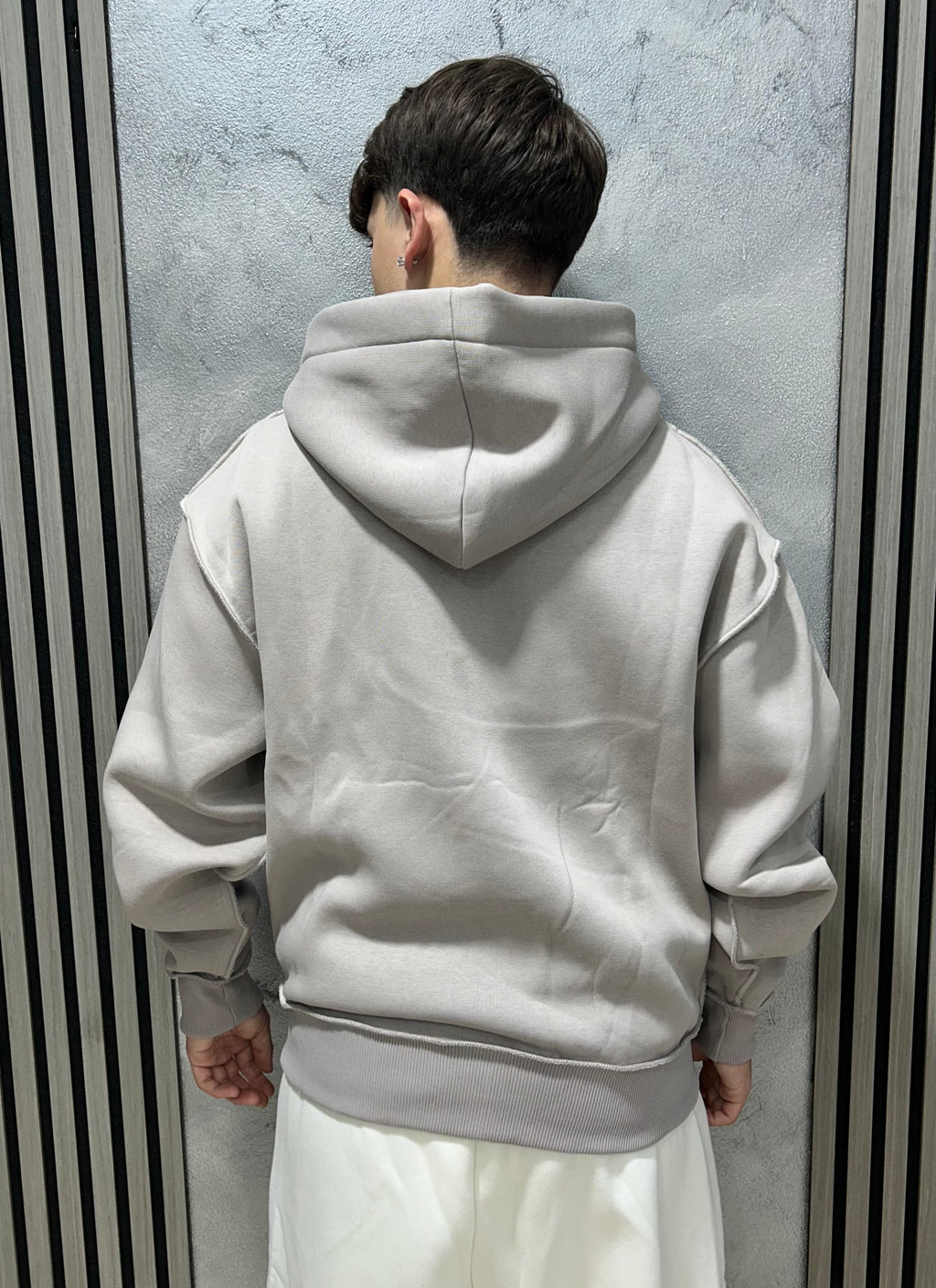 Felpa BOXY FIT REVERSE