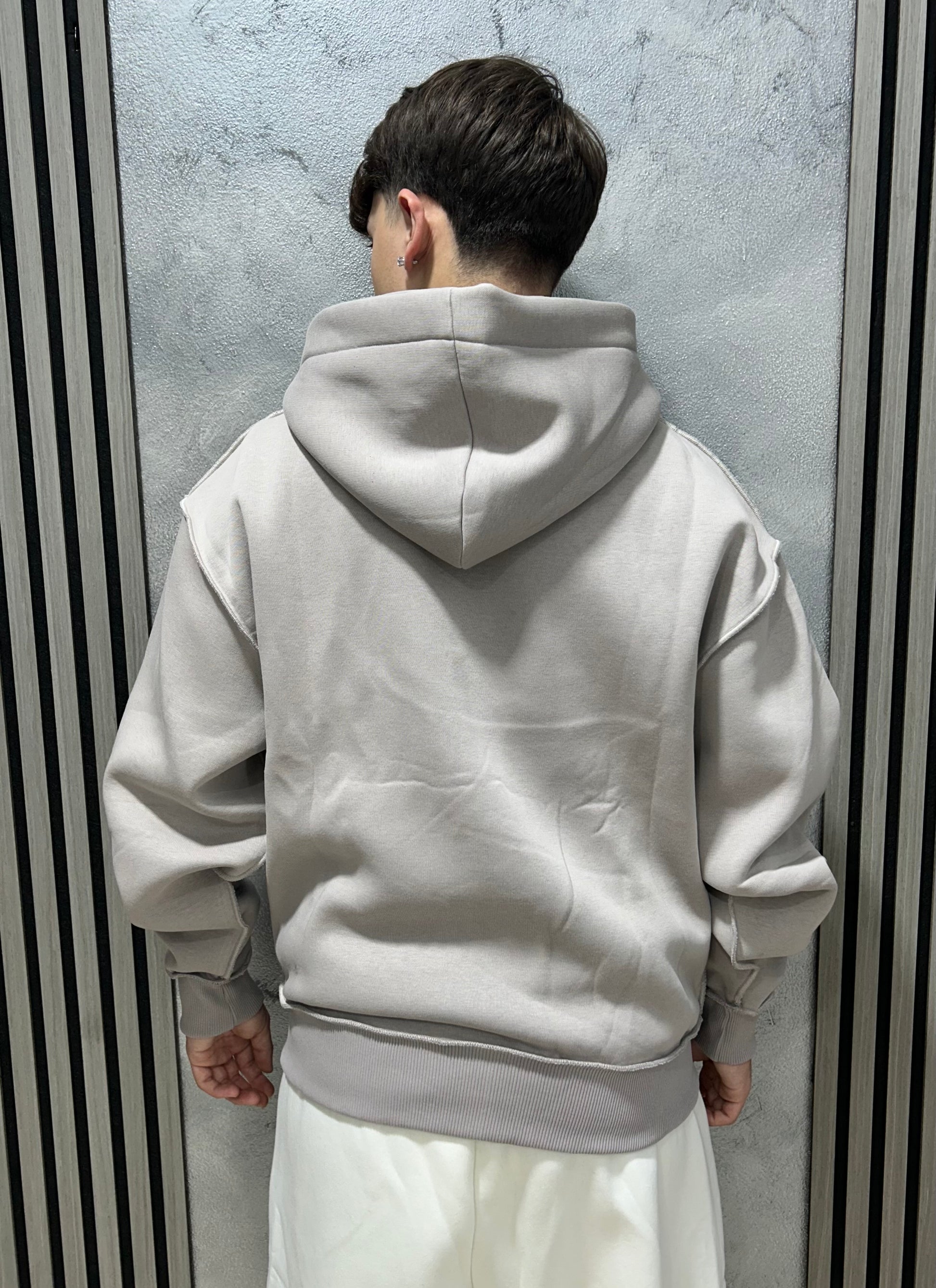 Felpa BOXY FIT REVERSE