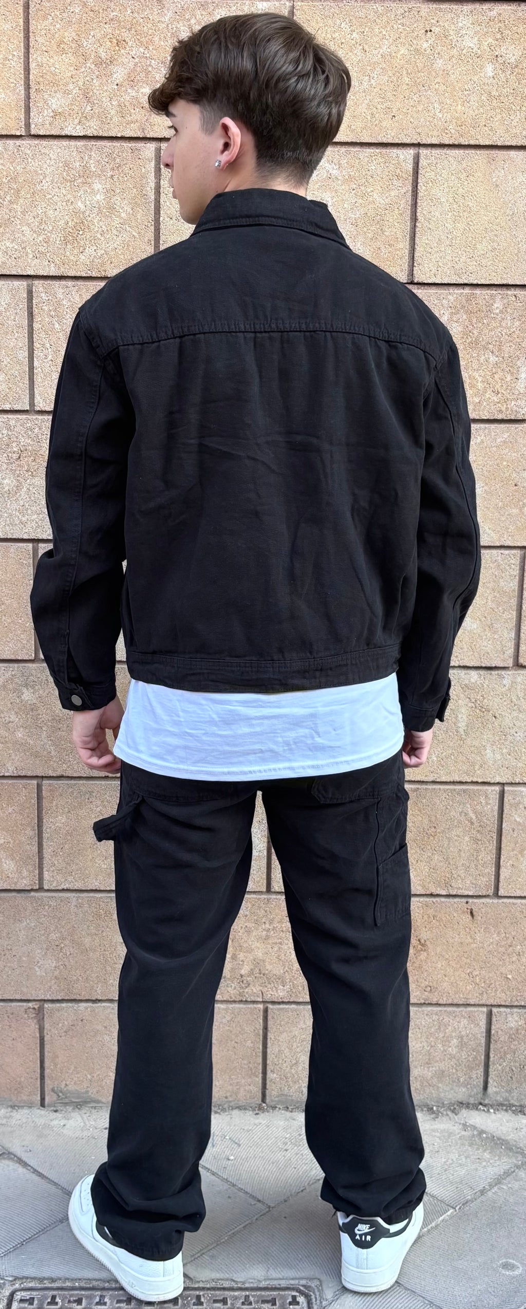 CORDSET OFF-BLACK