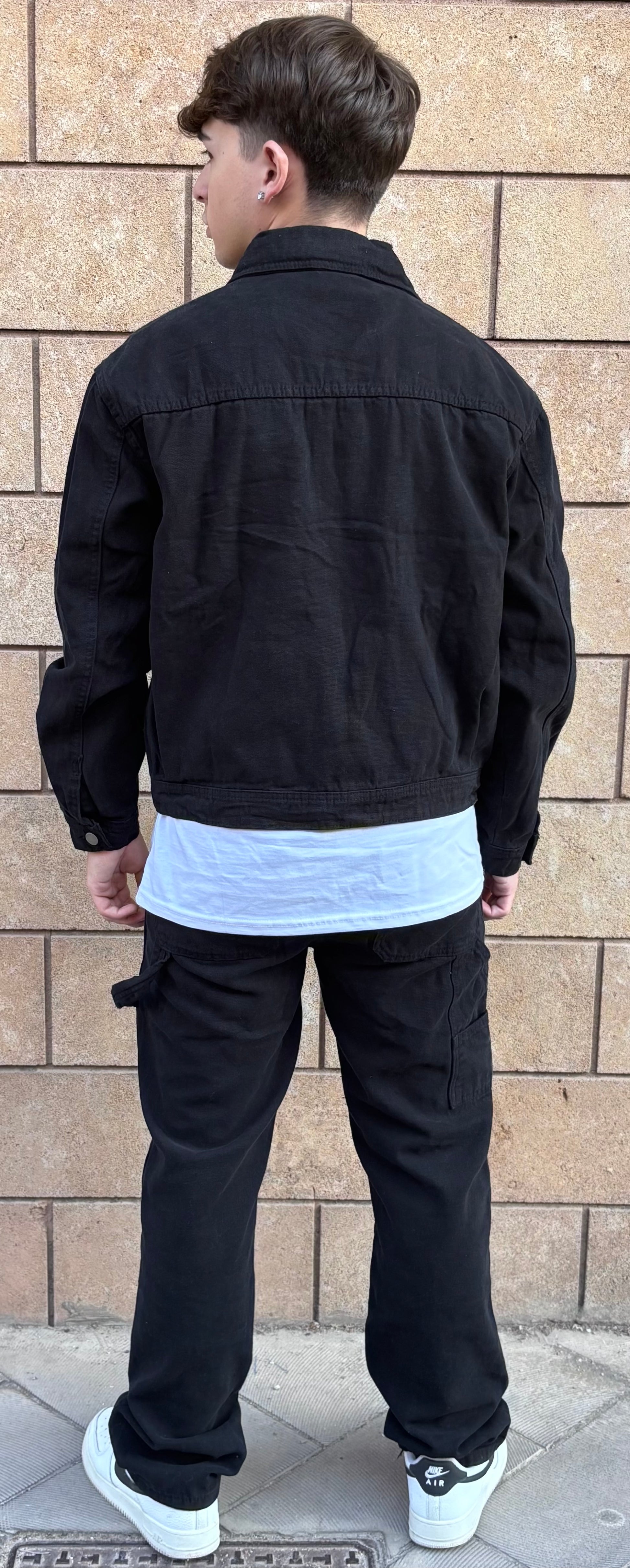 CORDSET OFF-BLACK
