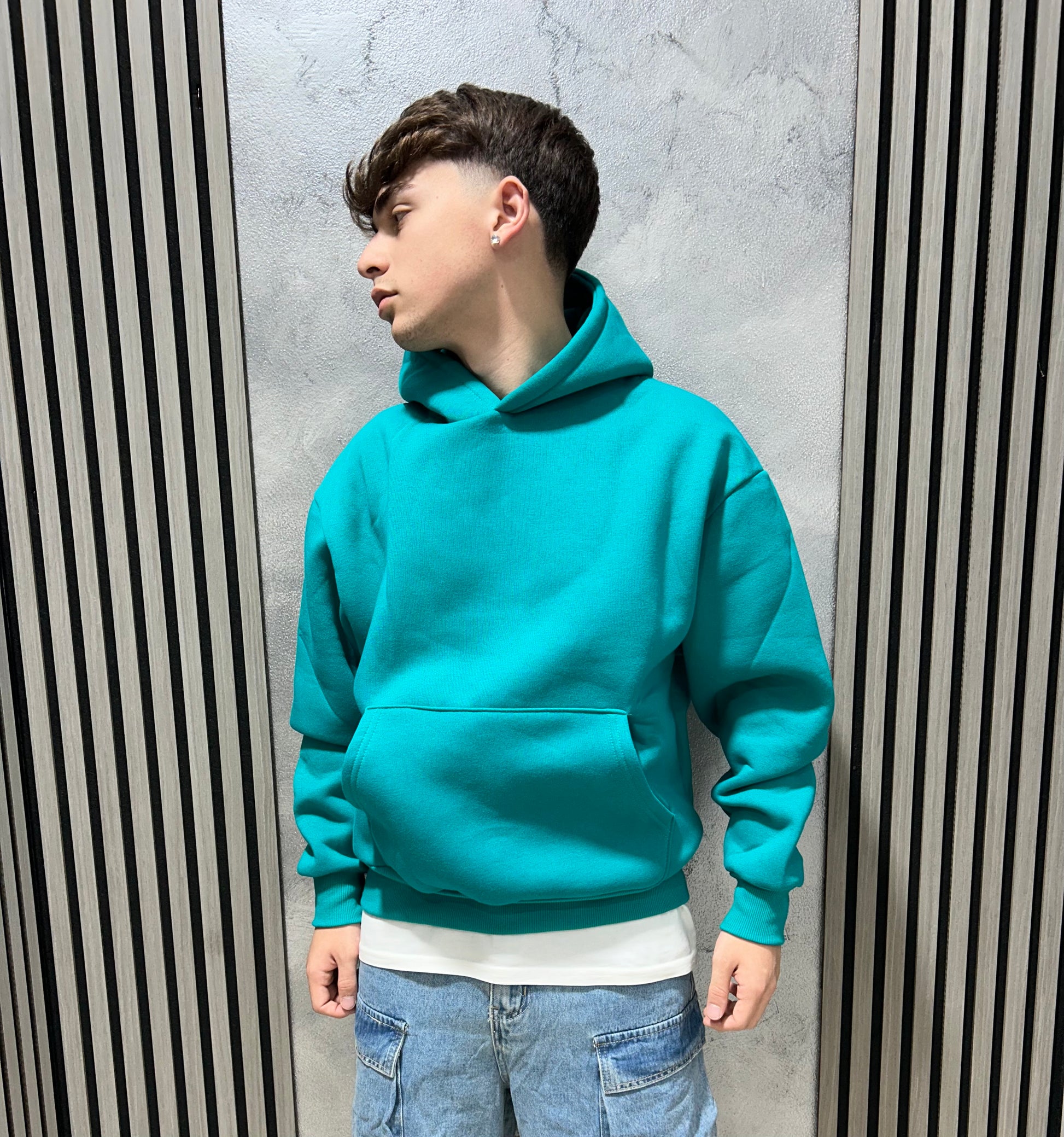 Felpa BOXY FIT