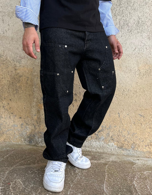Jeans UTILITY BLACK