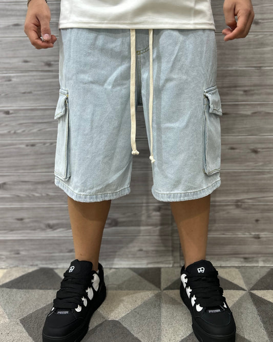 Bermuda CARGO-DENIM
