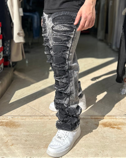 Jeans RIPPED STREET