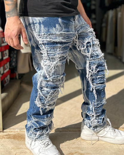 Jeans RIPPED CITY