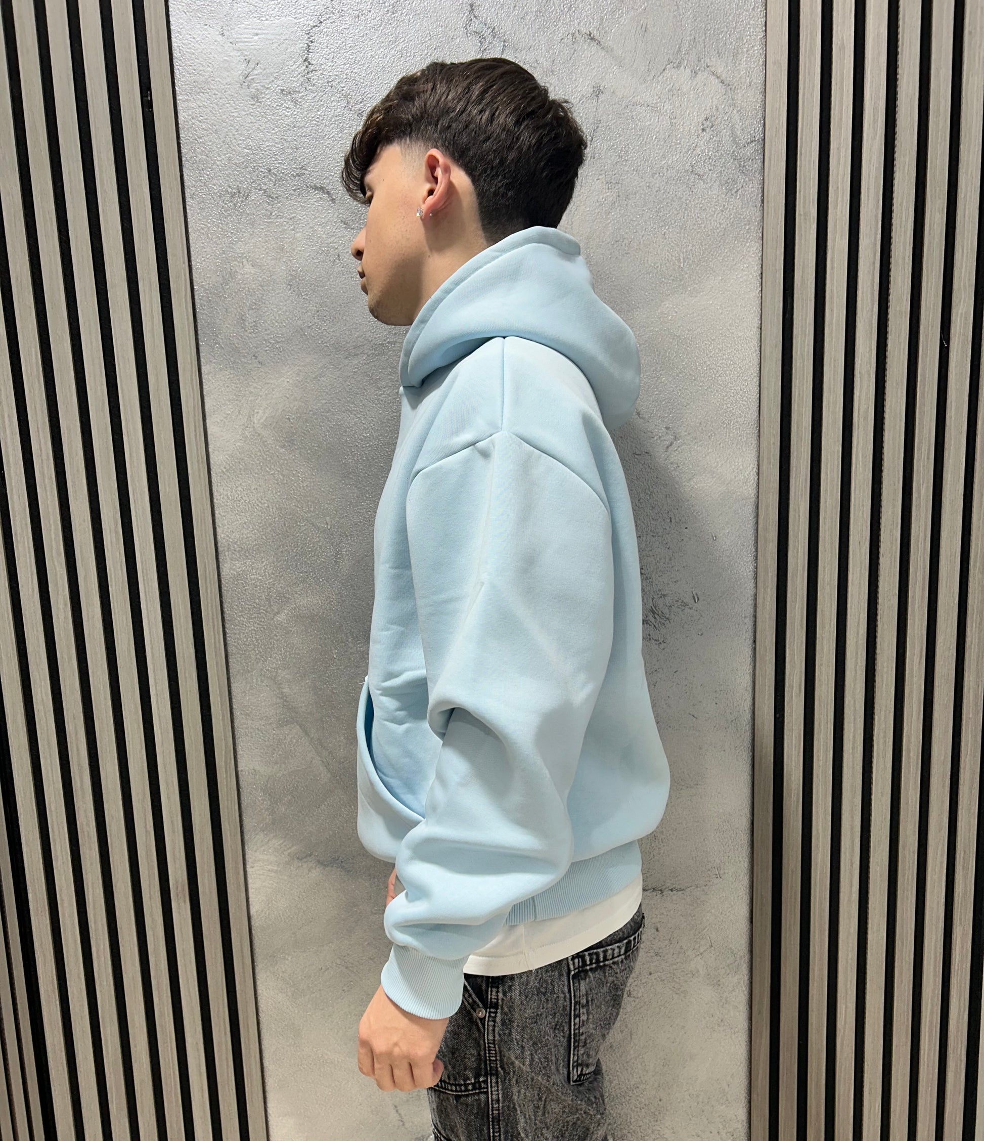 Felpa BOXY FIT